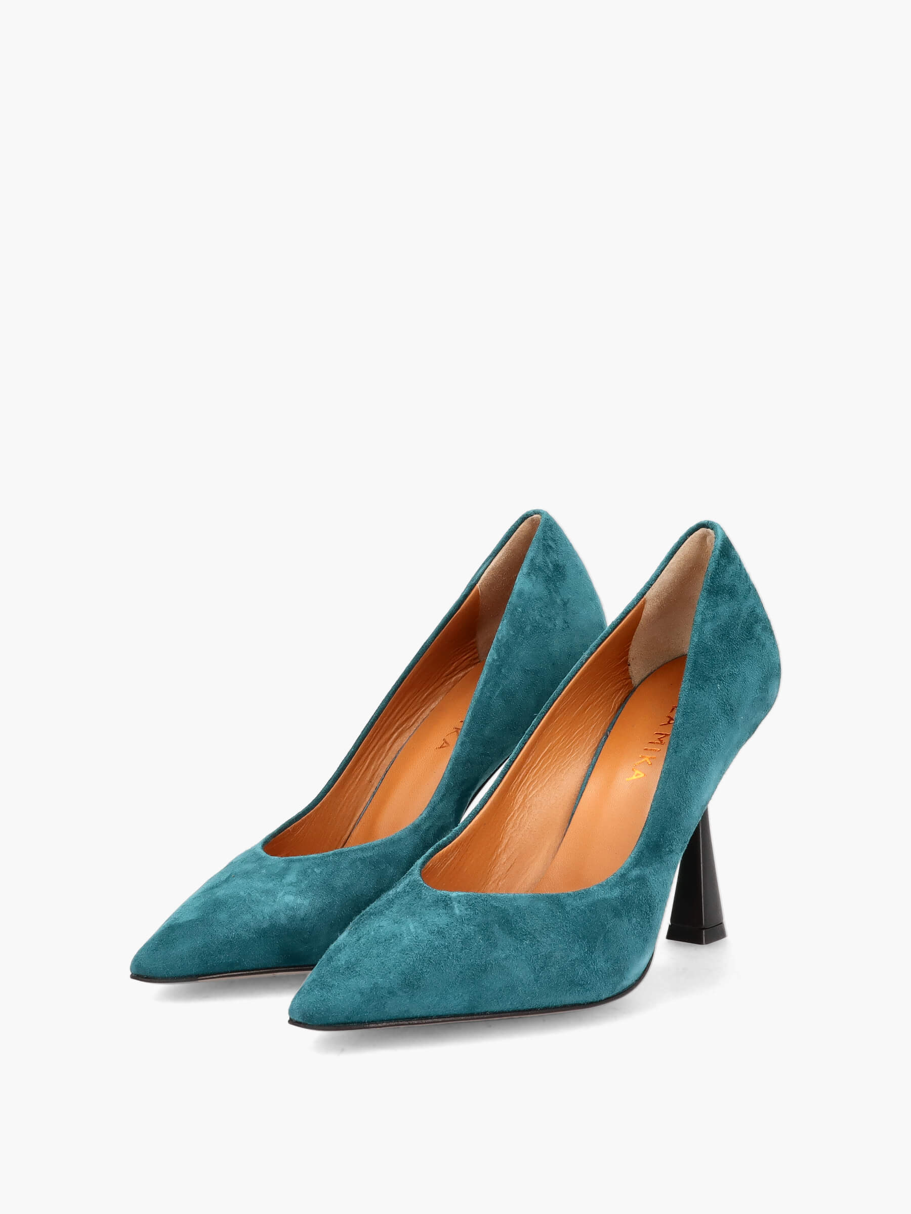 Pumps petrolio, Bekleidung, Schuhwerk, Schuh, Hoher Absatz, Wildleder