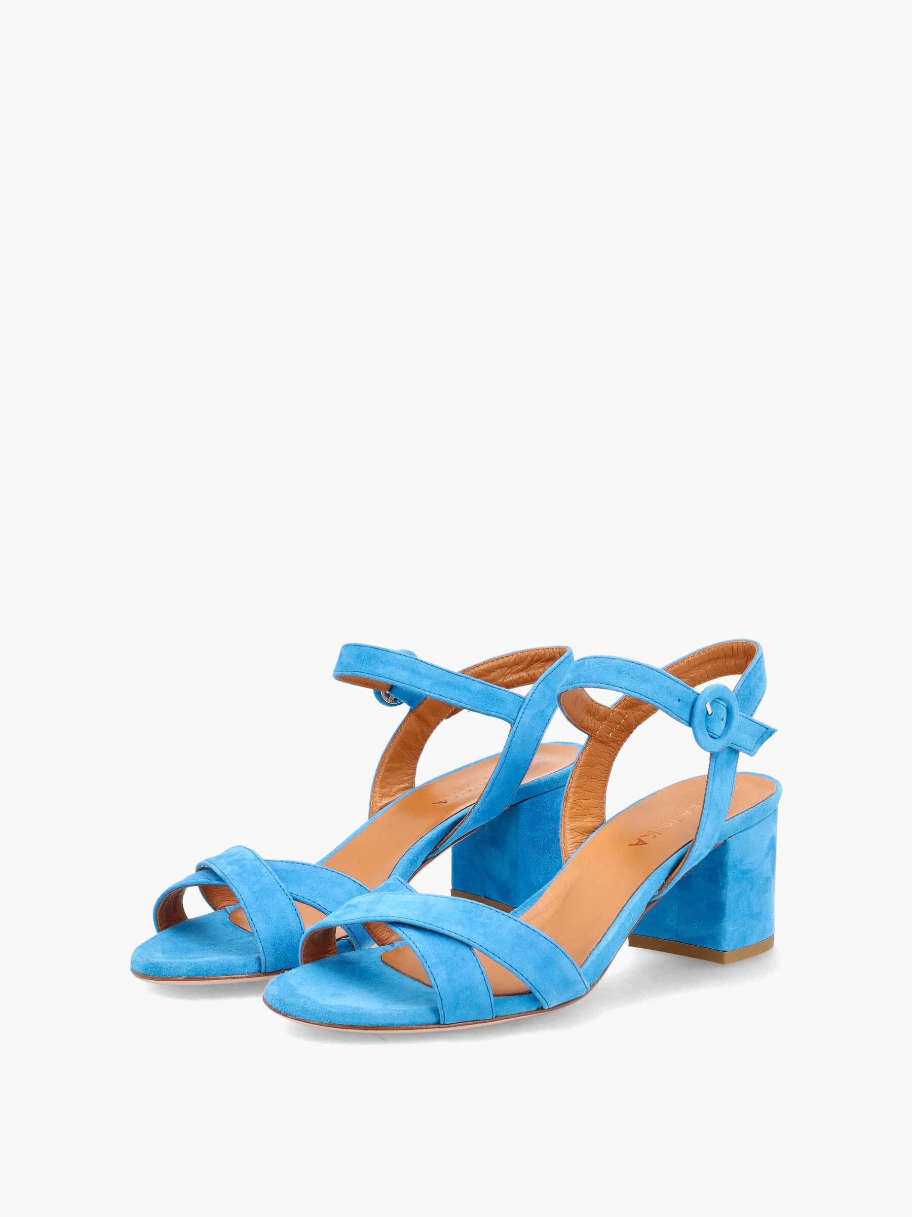 Sandalen egeo 50 mm, Bekleidung, Schuhwerk, Sandale, Schuh, Hoher Absatz