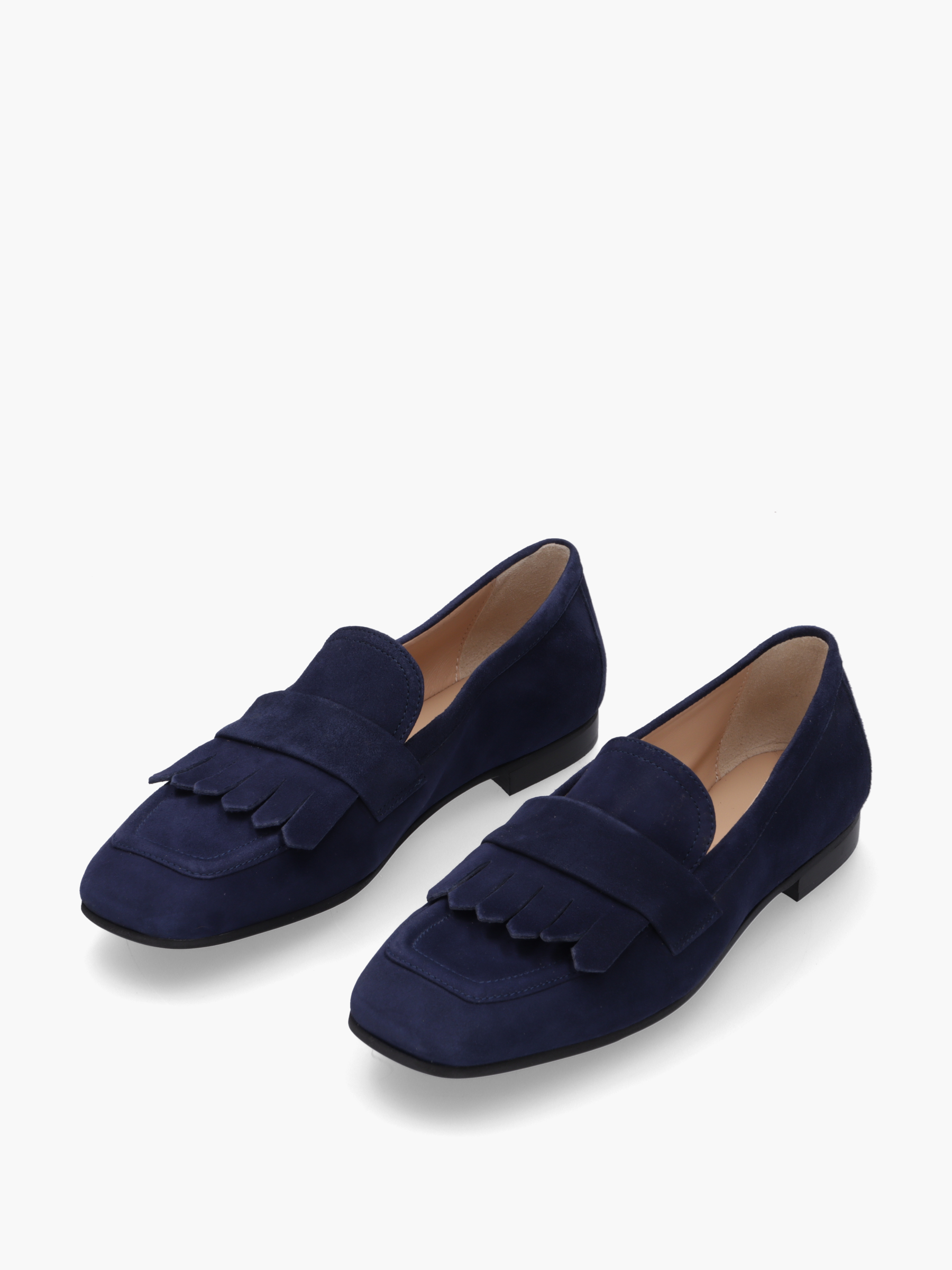 JANE Veloursleder Blau, Schuhwerk, Schuh, Wildleder, Turnschuh, Sandale