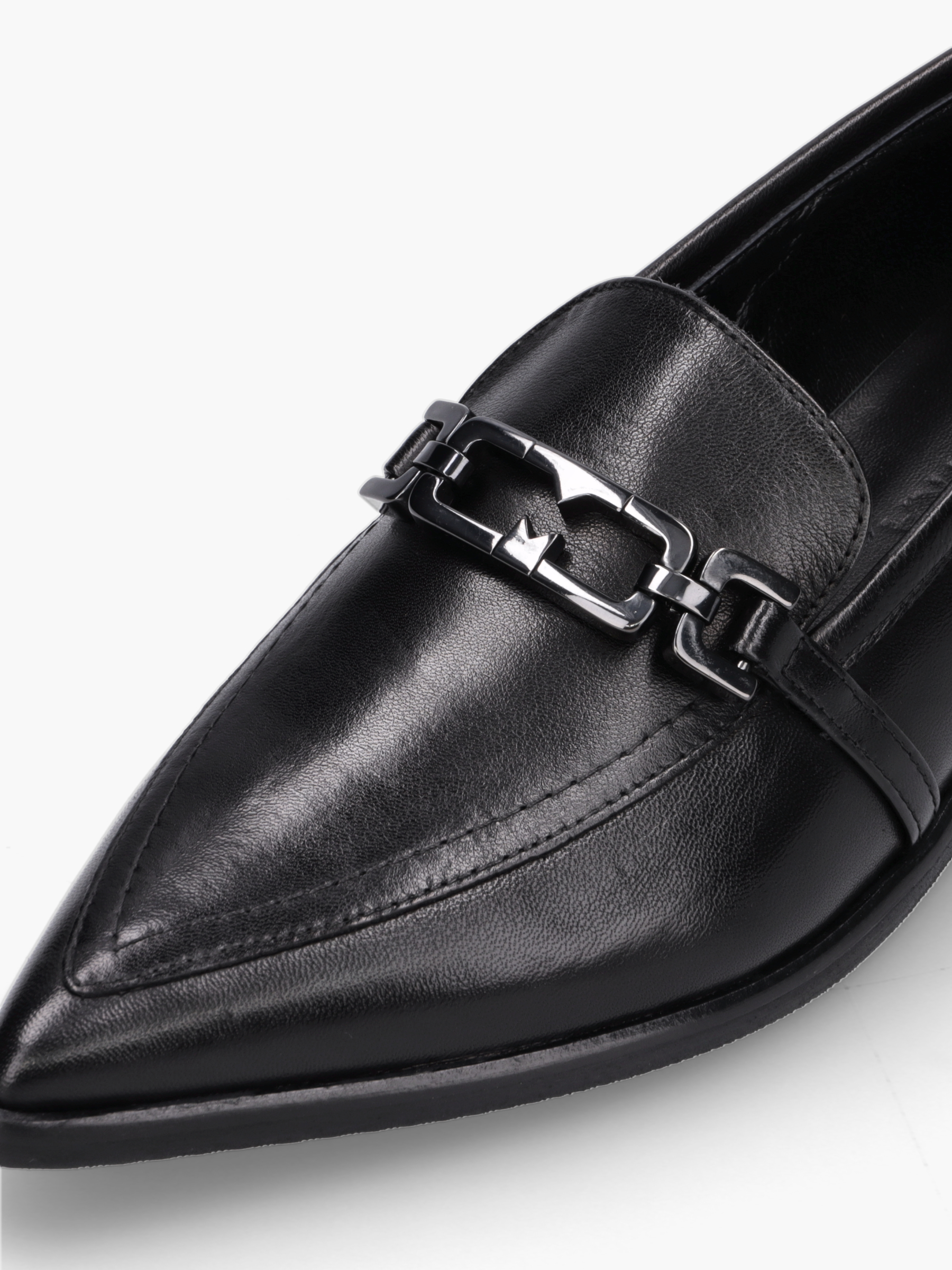 MEI Glattleder Schwarz, Schuhwerk, Schuh, Zubehör, Riemen, Schnalle