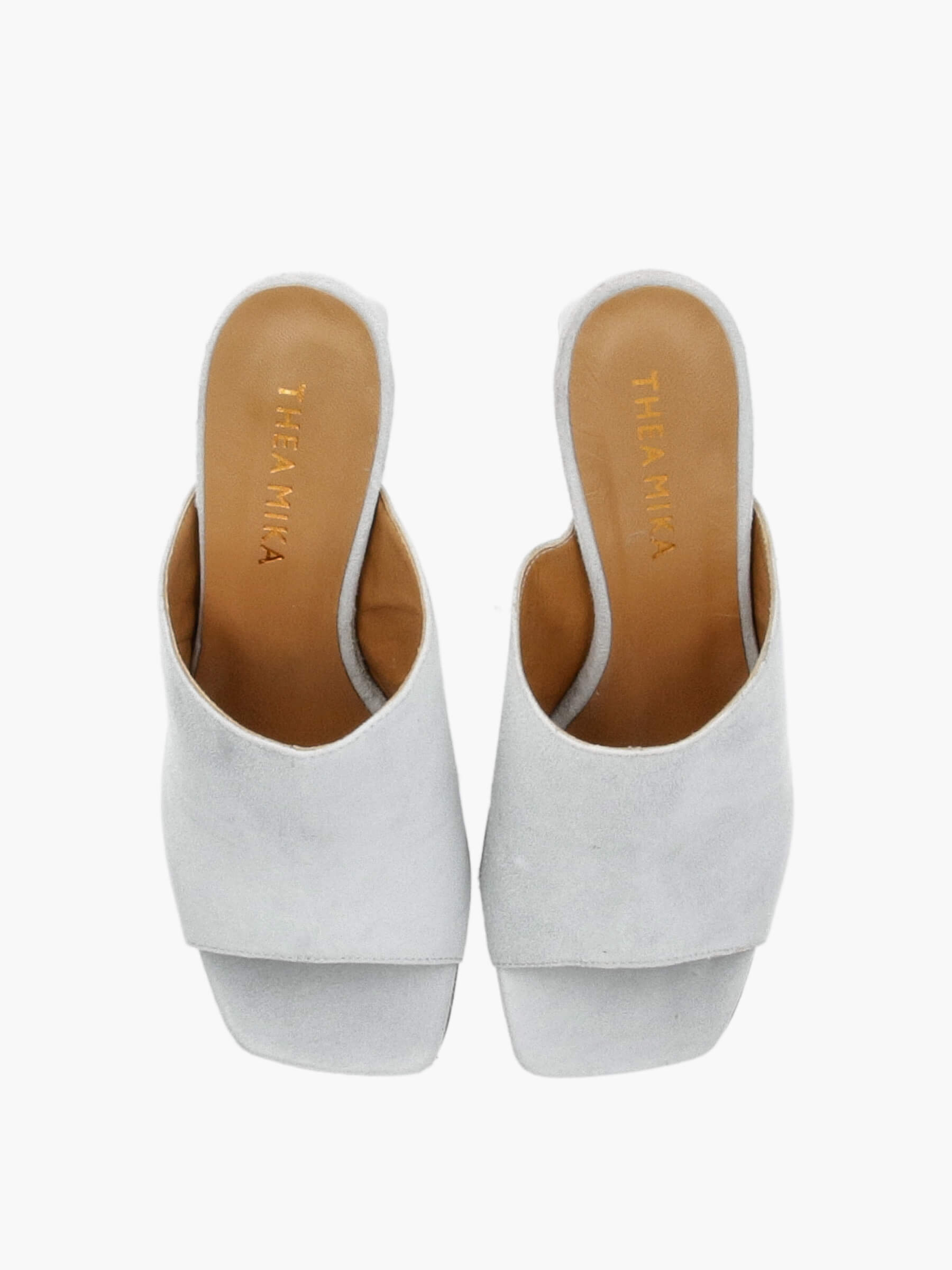 Mules hellblau 70 mm, Bekleidung, Schuhwerk, Schuh