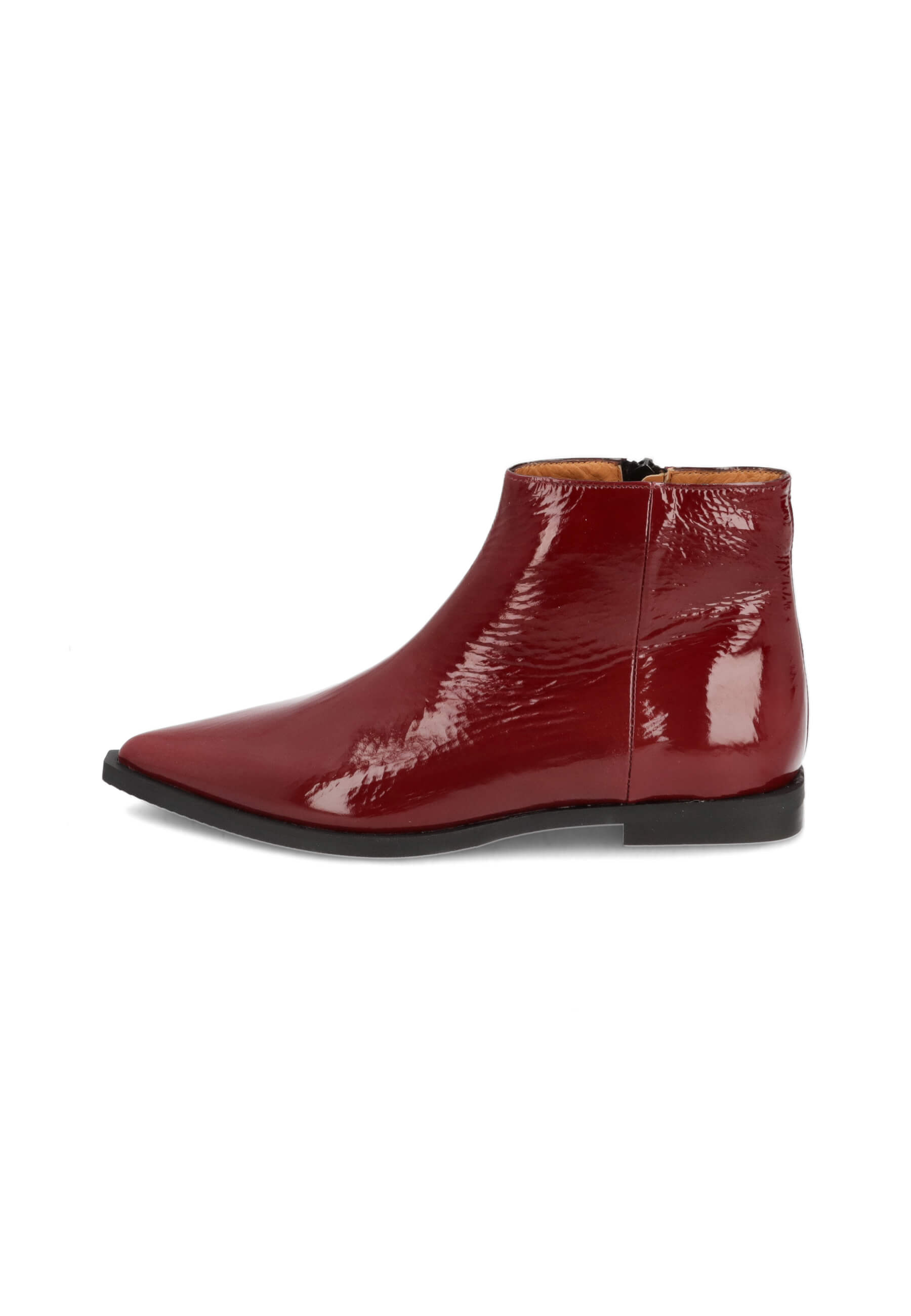 Stiefeletten bordeaux, Bekleidung, Schuhwerk, Schuh, Essen, Ketchup