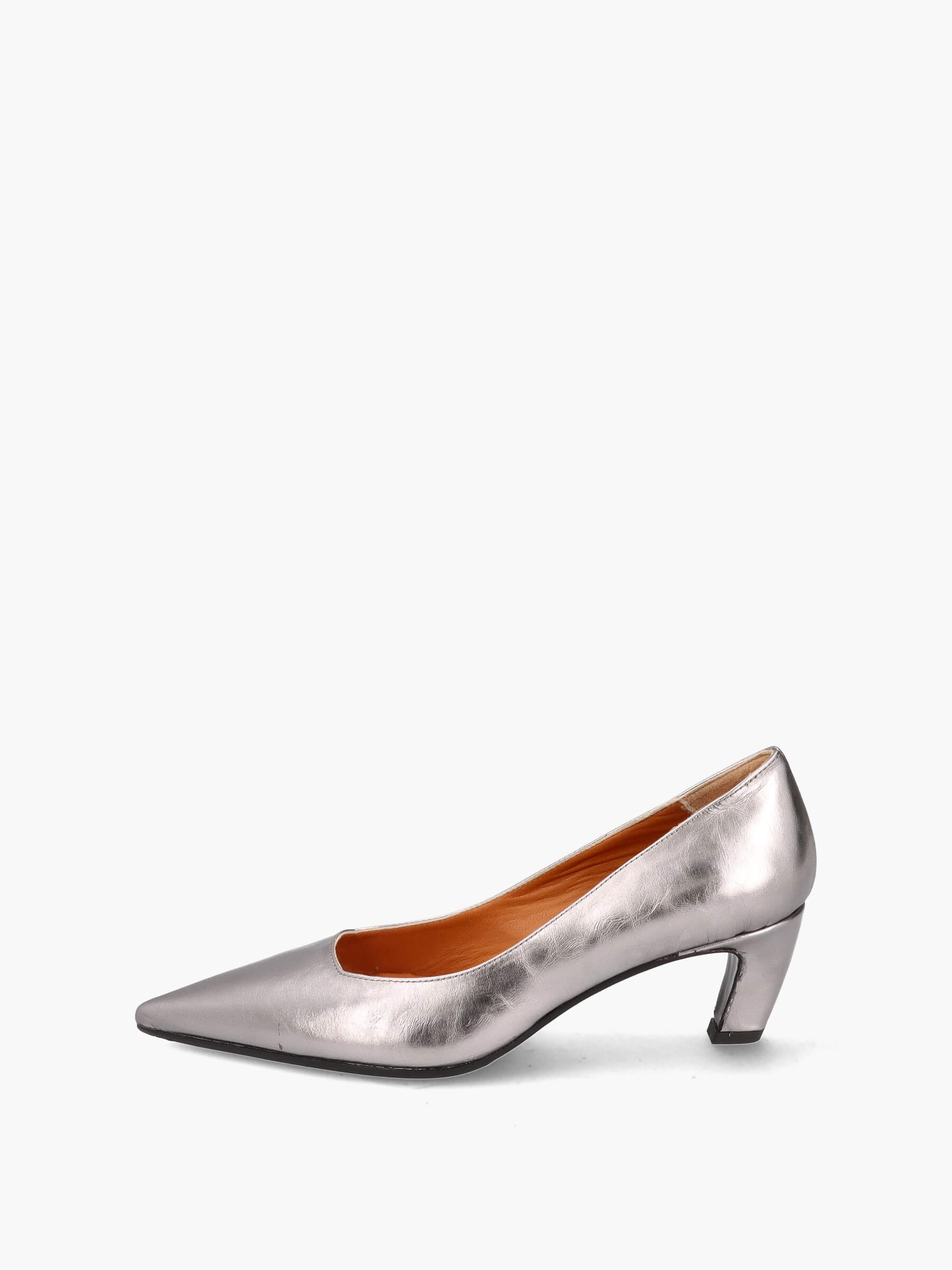 Pumps-silber-50-mm-TMC400B-0036-0147-Thea-Mika_1_BM Pumps silber 50 mm, Bekleidung, Schuhwerk, Schuh, Hoher Absatz
