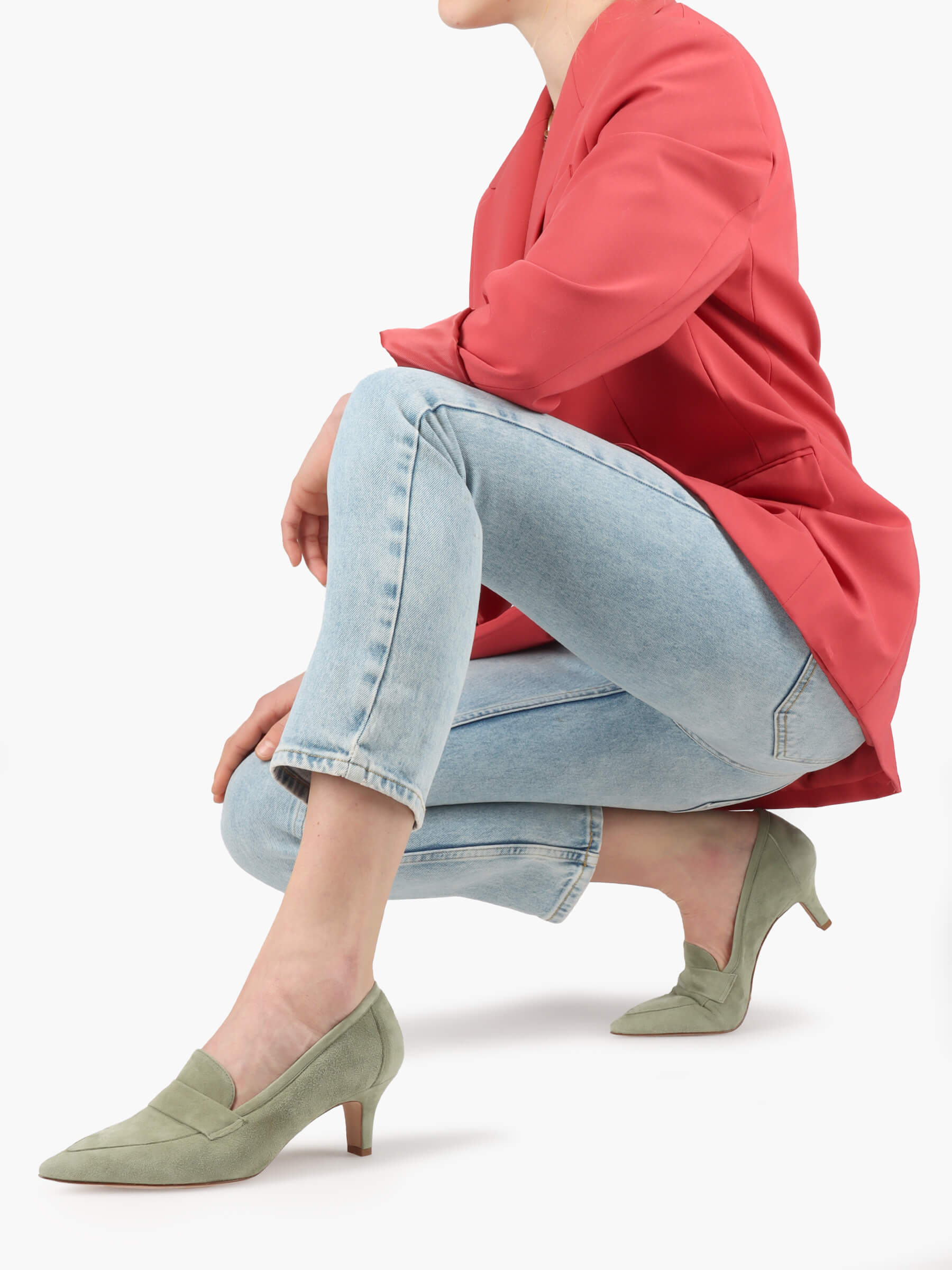 Loafer-Pumps timo 50 mm