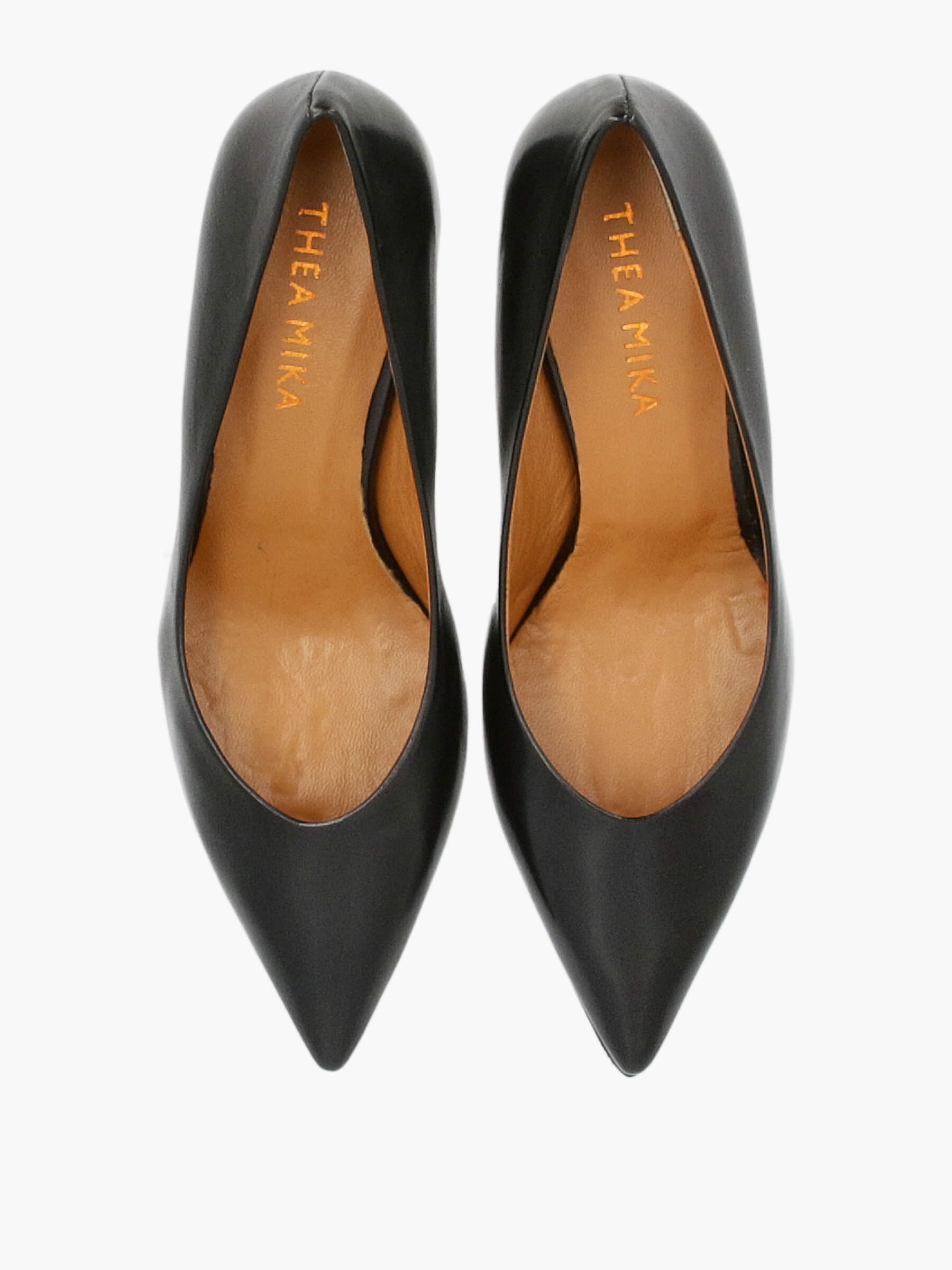 Pumps-schwarz-50-mm-TM8802B-0041-0001-Thea-Mika_5_BM Pumps schwarz 50 mm, Bekleidung, Schuhwerk, Schuh, Hoher Absatz