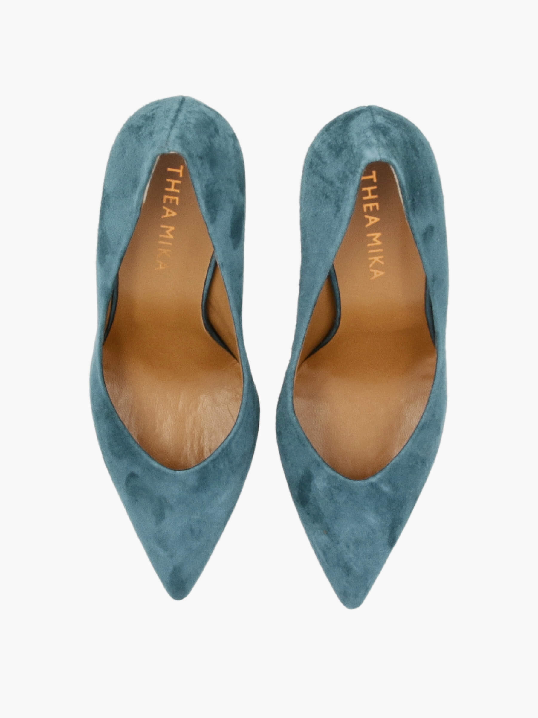 Pumps petrolio, Wildleder, Kleidung, Schuhwerk, Schuh