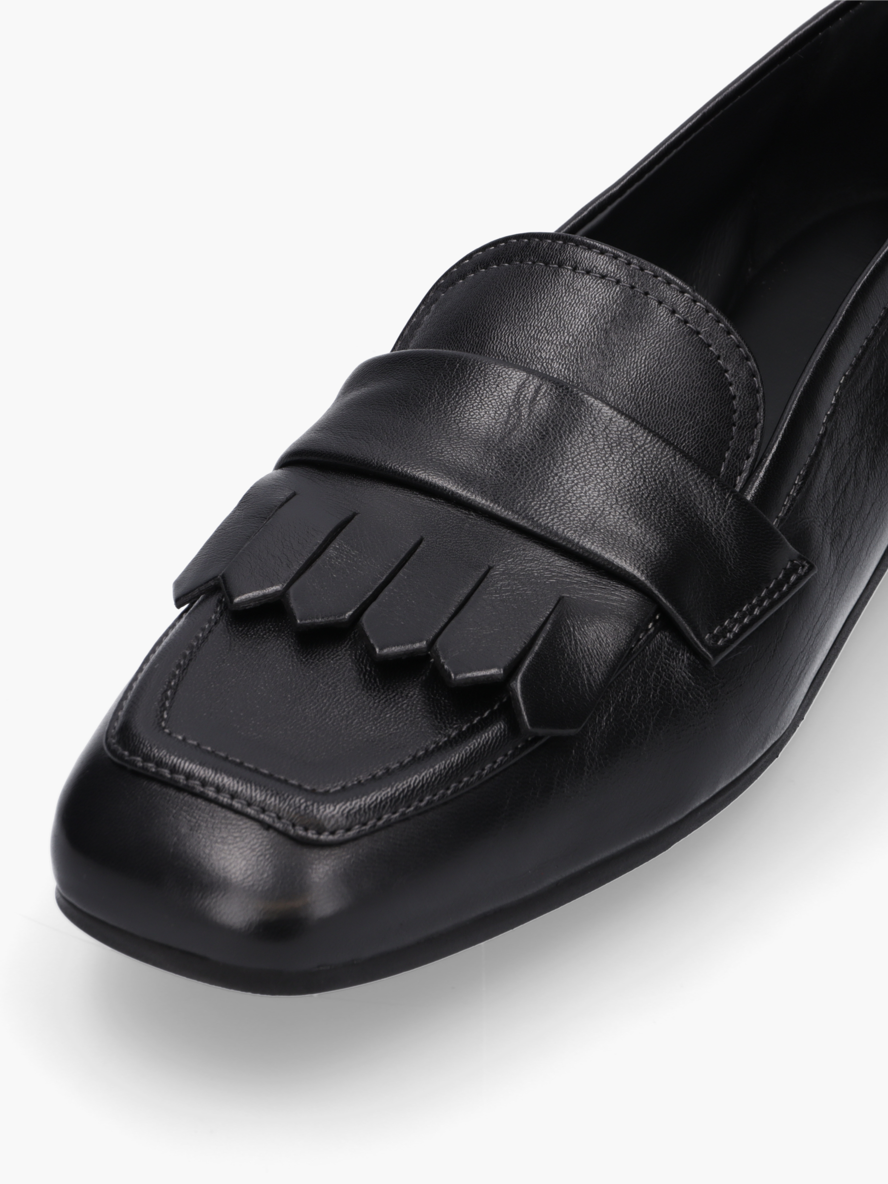 JANE Glattleder Schwarz, Bekleidung, Schuhwerk, Schuh, Sandale, Turnschuh