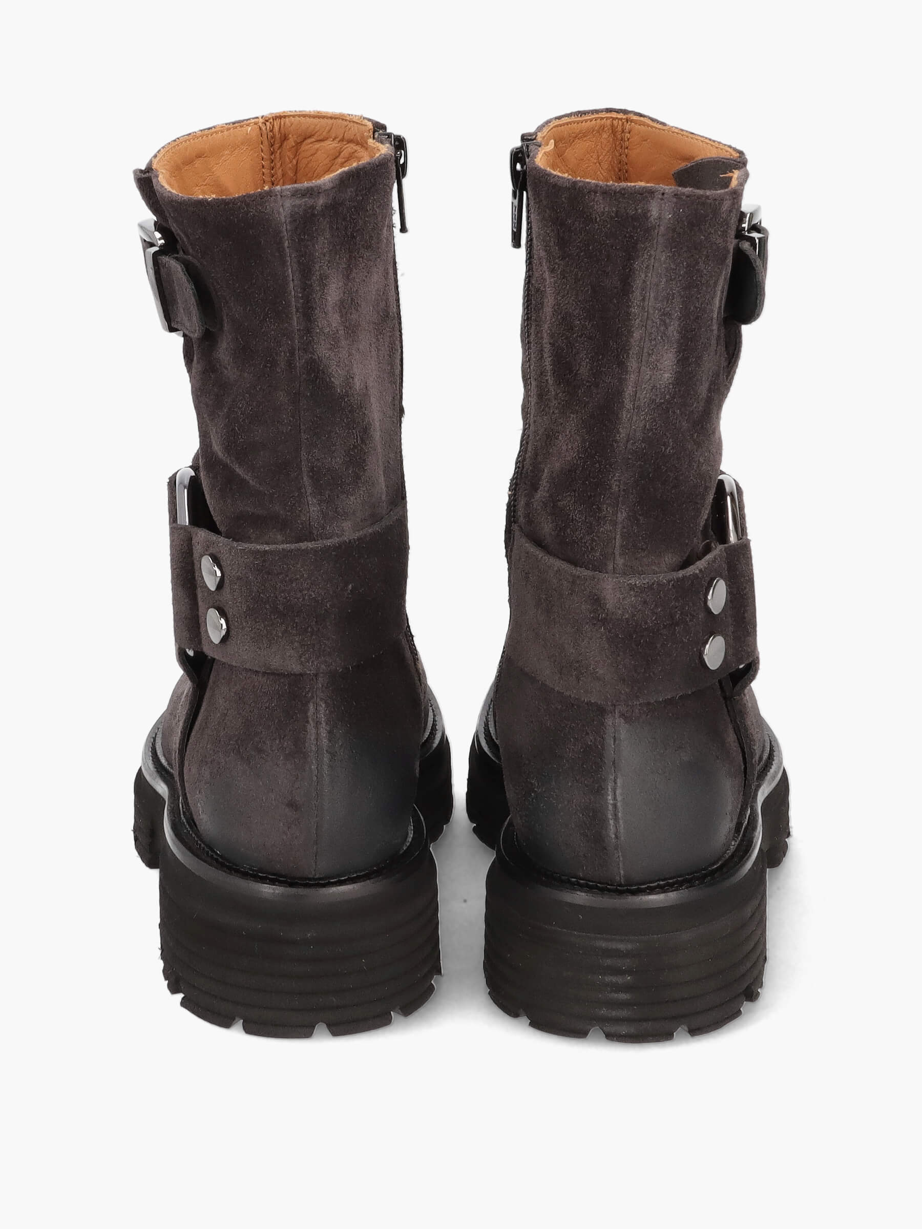 Stiefeletten grau, Schuhwerk, Schuh, Wildleder, Stiefel, Reitstiefel