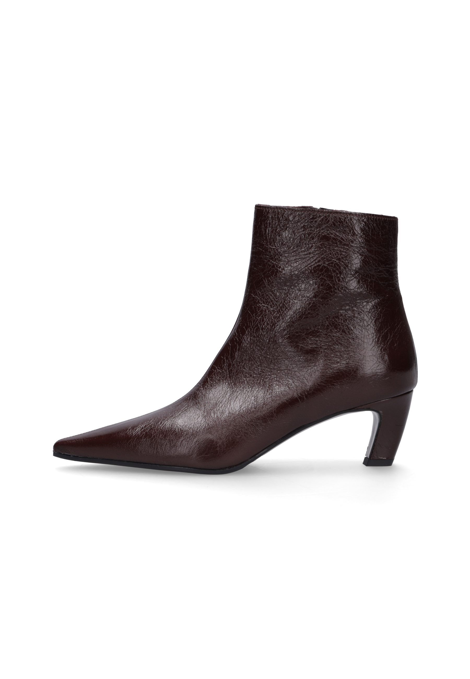 VIVI Glattleder Bordeaux, Bekleidung, Schuhwerk, Schuh, Hoher Absatz