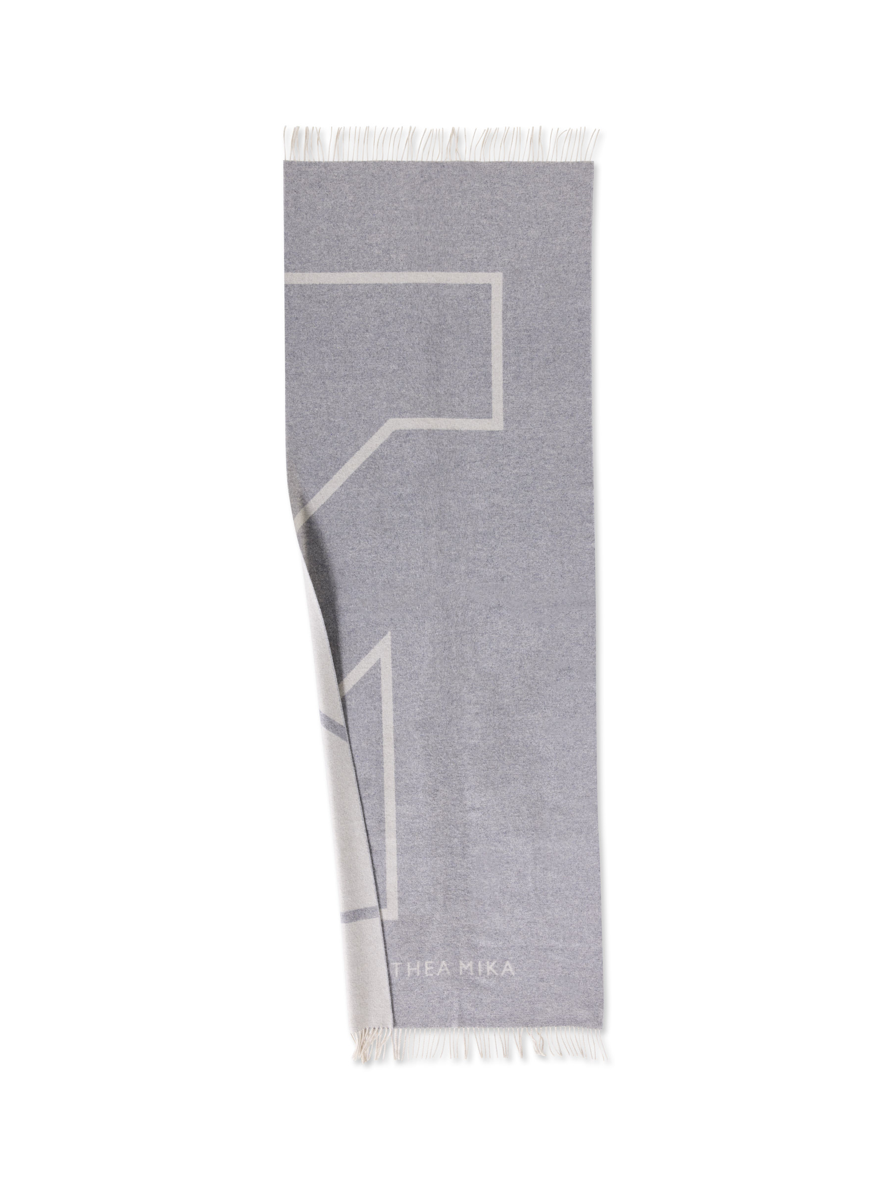 MALINA Grau, Dekoration für Zuhause, Teppich, Leinen