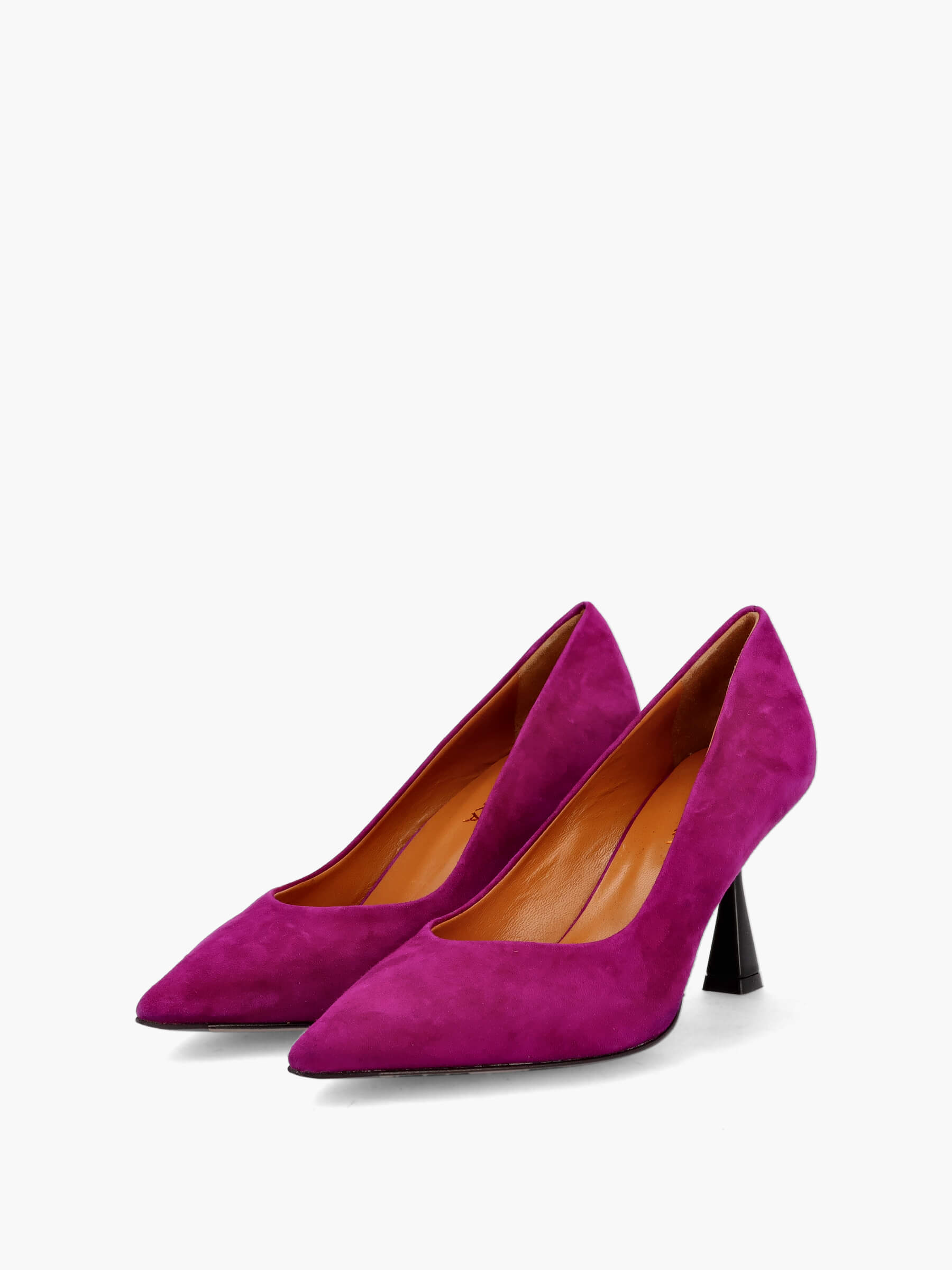 Pumps petunia, Bekleidung, Schuhwerk, Schuh, Hoher Absatz, Wildleder