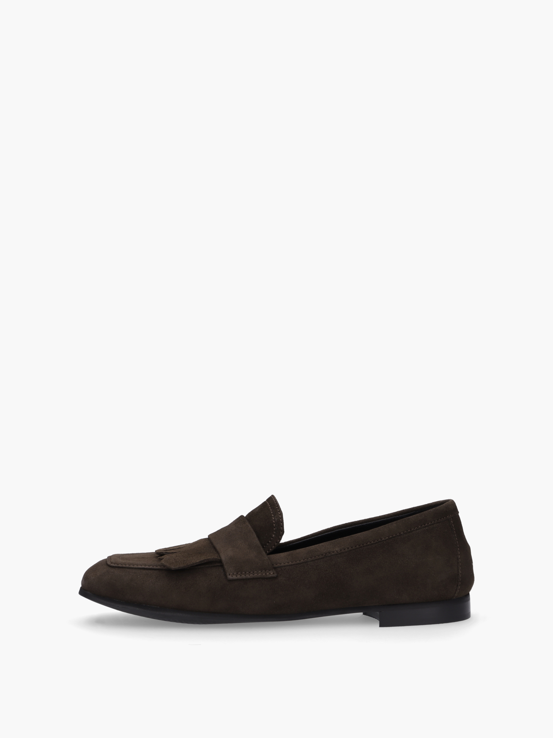 JURAI Veloursleder dunkelbraun