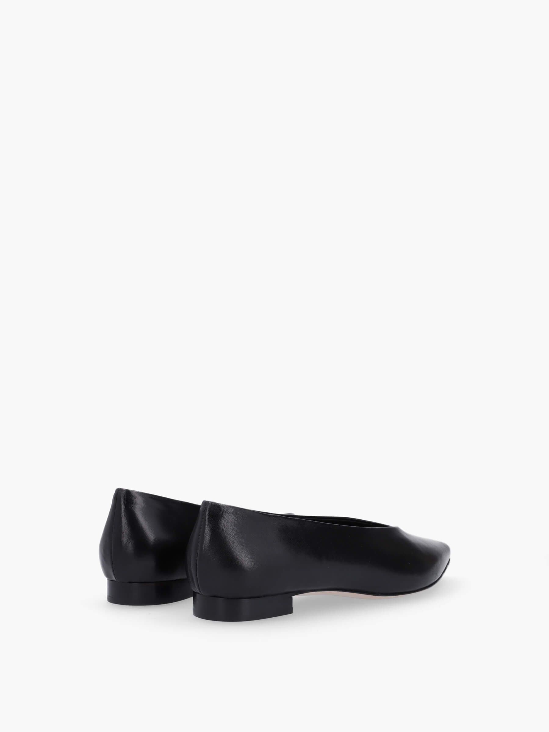 MATA Glattleder Schwarz, Bekleidung, Schuhwerk, Schuh