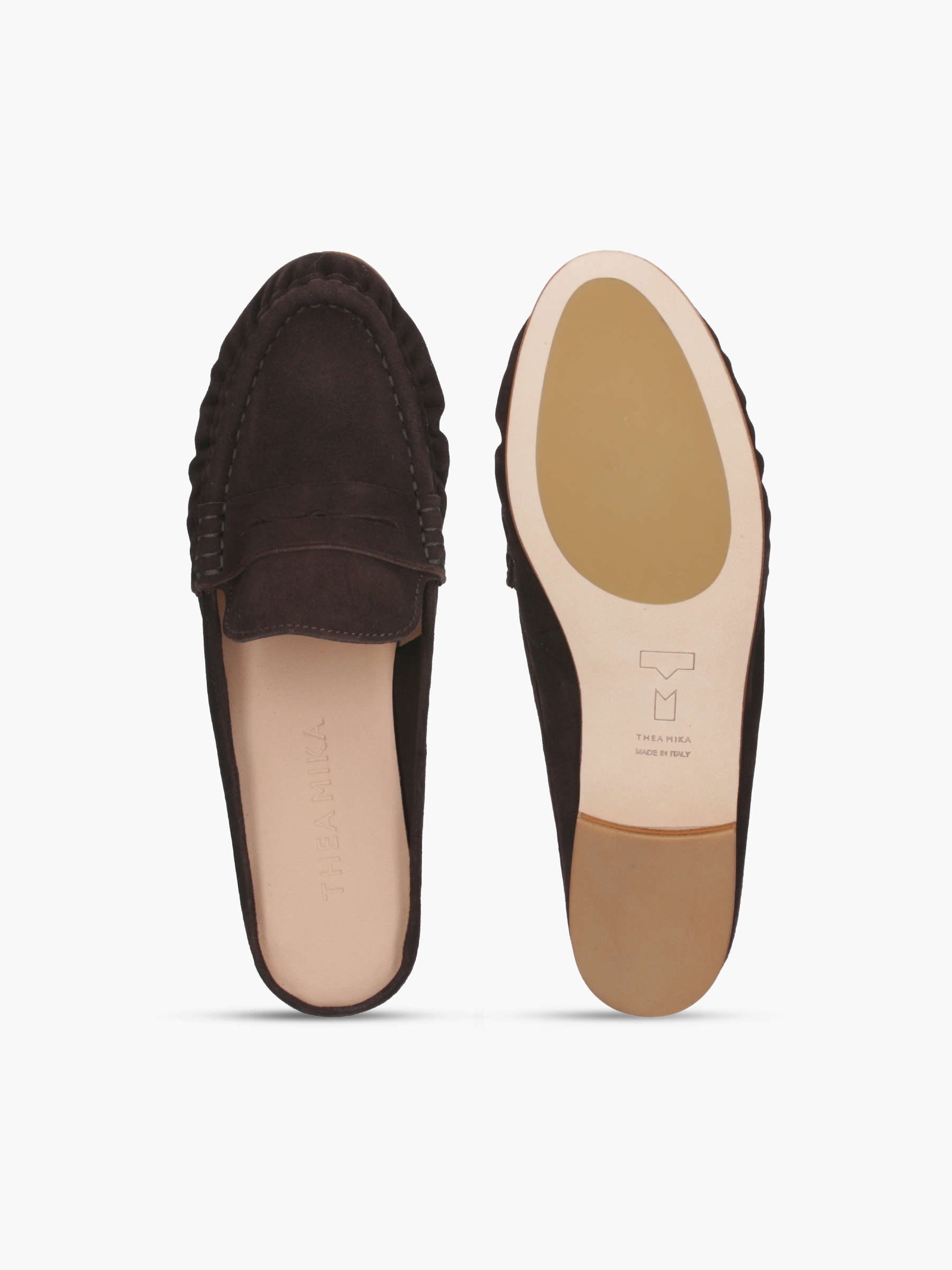 PHILLIS Veloursleder Dunkel Braun, Bekleidung, Schuhwerk, Schuh, Wildleder