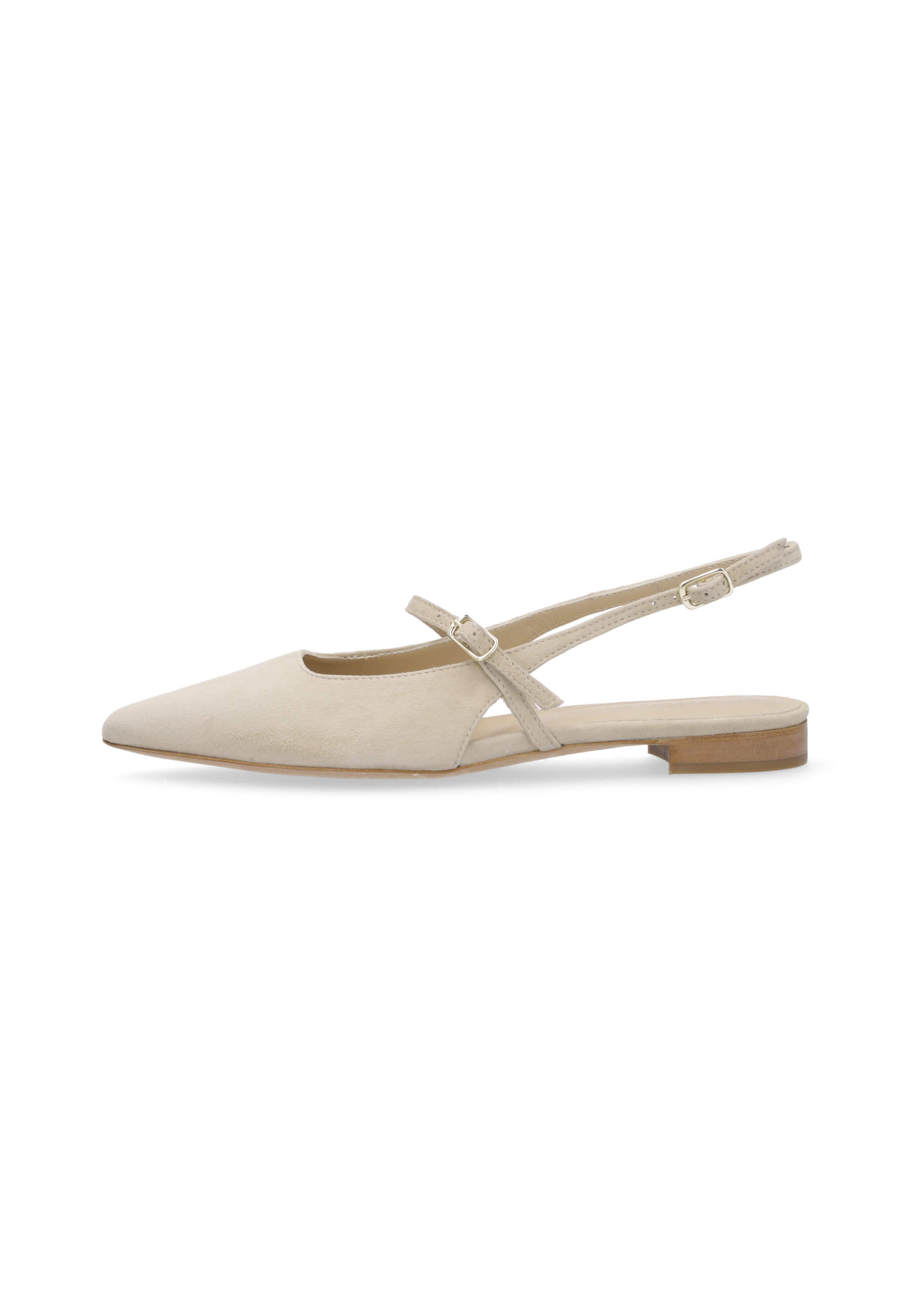 MEGUMI Veloursleder Beige, Bekleidung, Schuhwerk, Sandale, Schuh, Hoher Absatz