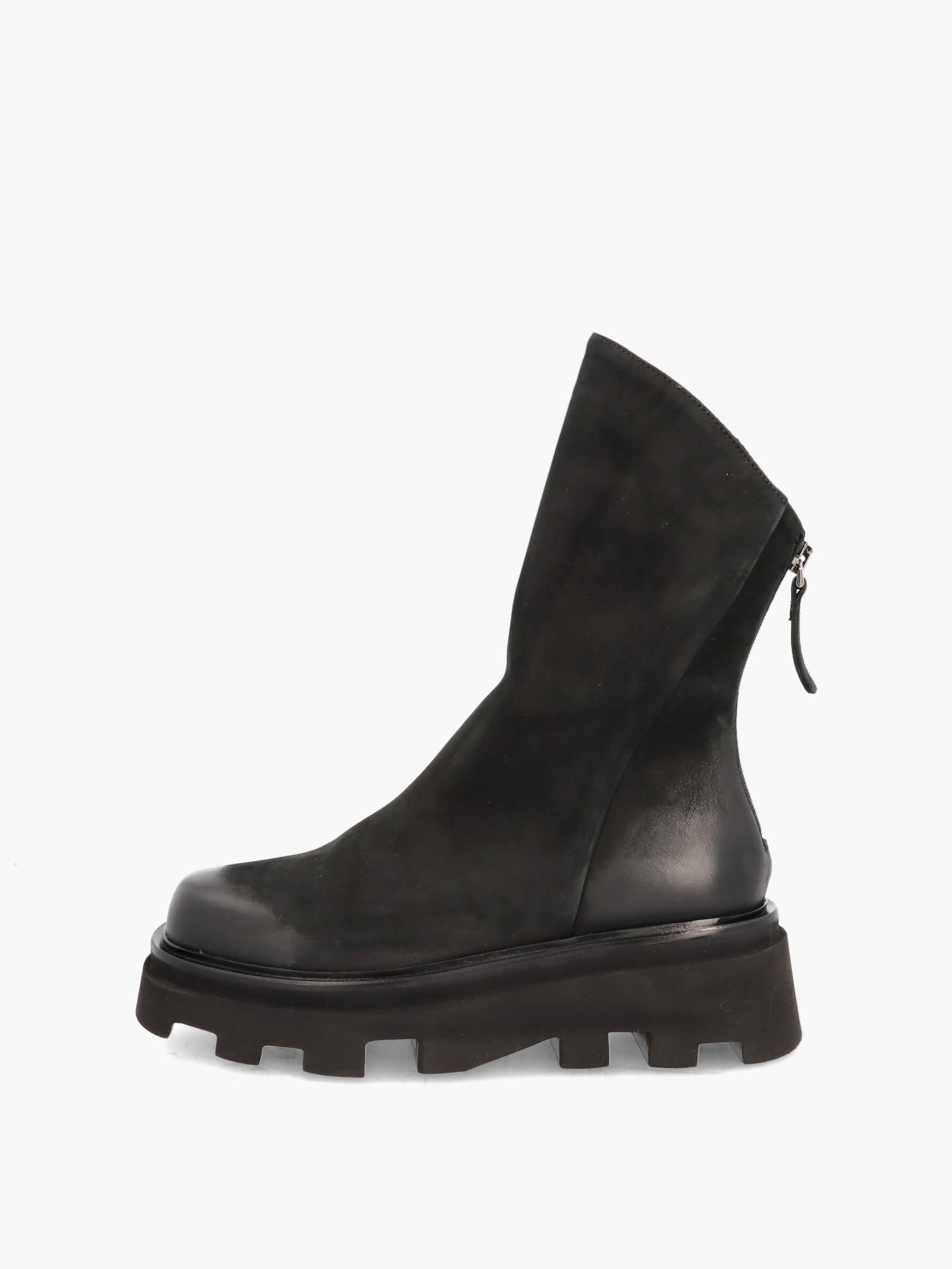 Plateau-Boots-nero-TM6411Z-0007-0001-Thea-Mika_1_BM Plateau Boots nero, Bekleidung, Schuhwerk, Schuh