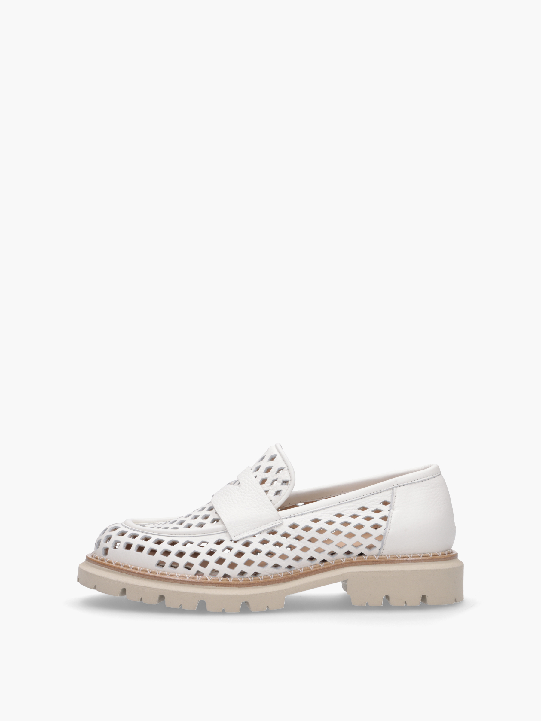 CHIRA Glattleder Weiß, Bekleidung, Schuhwerk, Schuh, Sneaker, Sandale