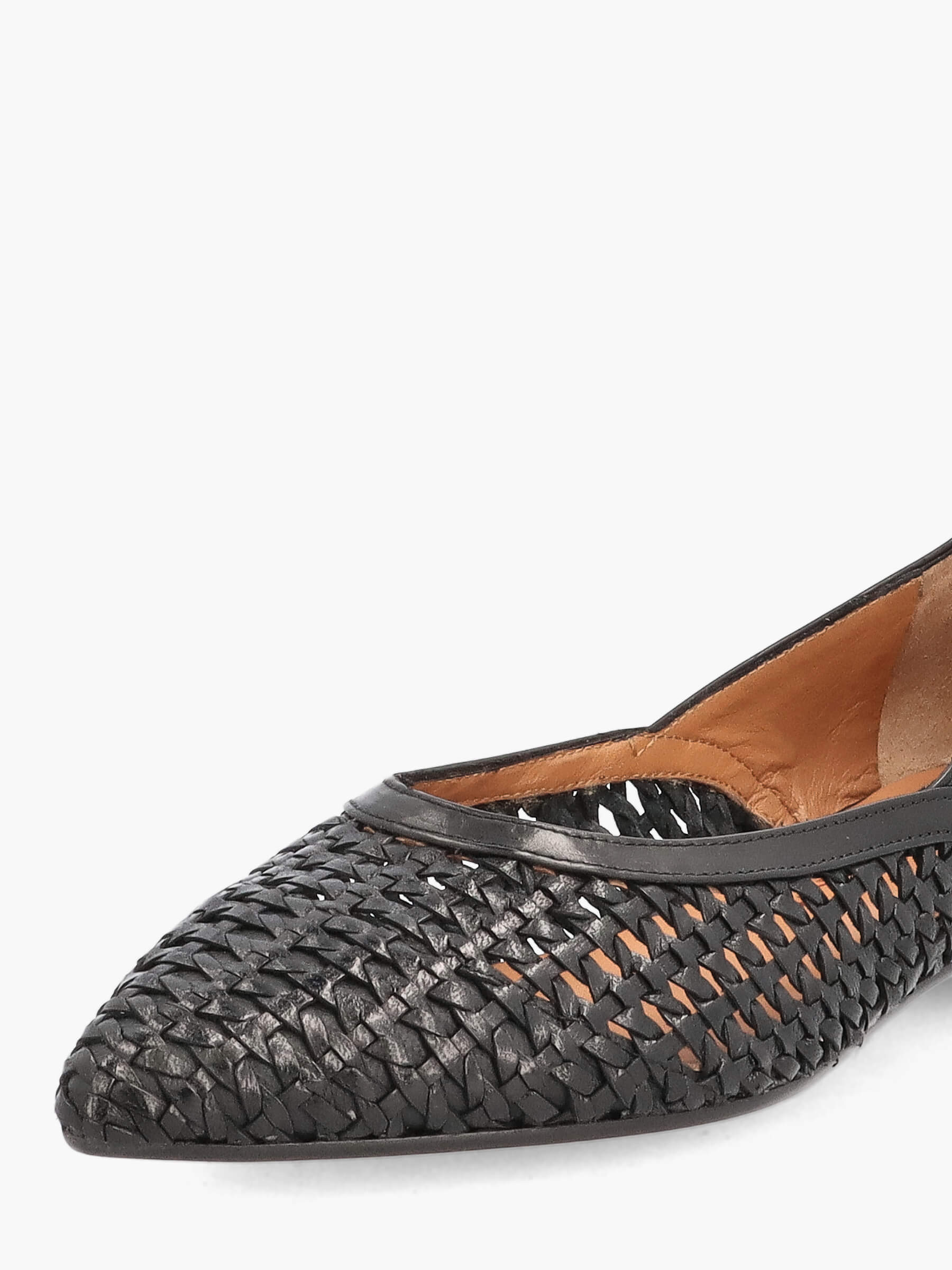 Ballerina nero, Bekleidung, Schuhwerk, Schuh, Sandale, Gewebt
