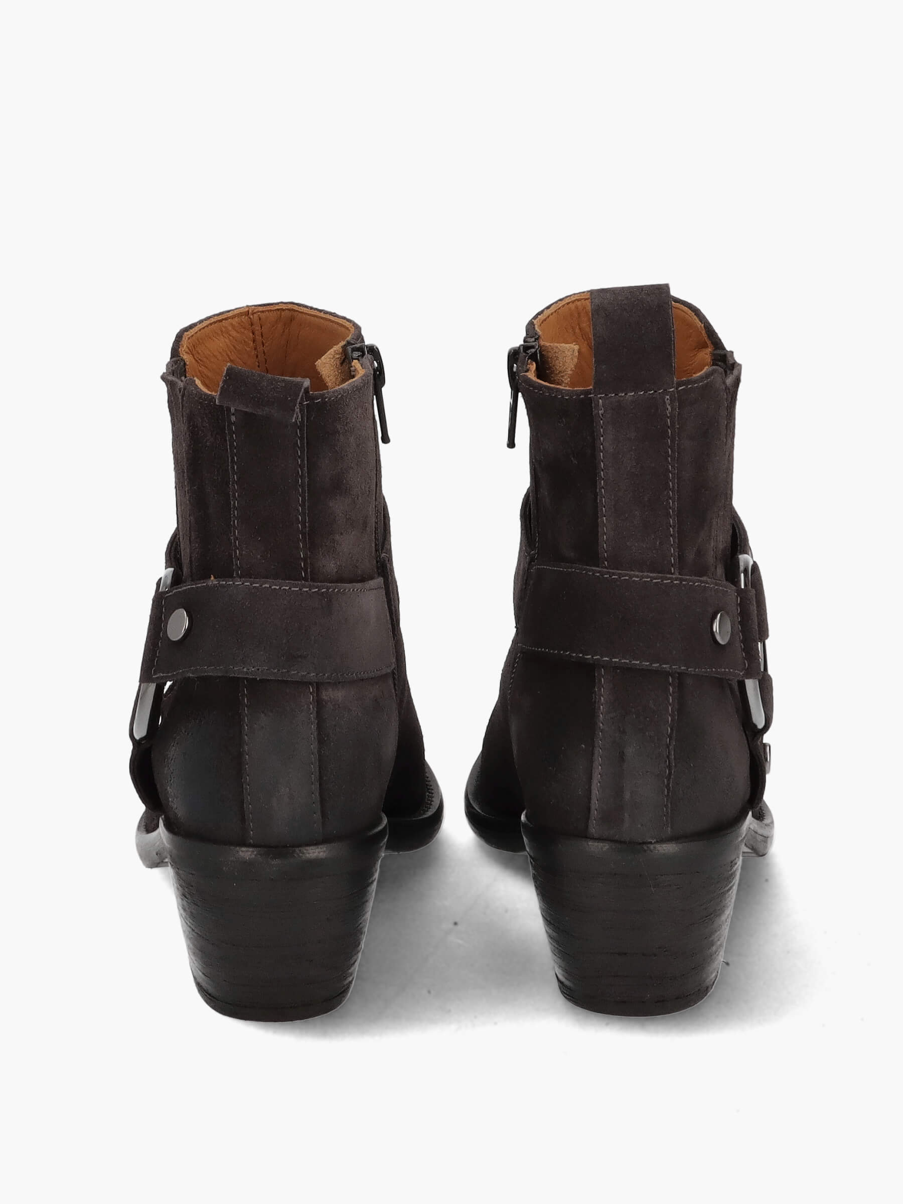Cowboy-Boots-carbone-TM09501-0002-0168-Thea-Mika_3_BM Cowboy Boots grau, Bekleidung, Schuhwerk, Schuh, Handschuh, Wildleder