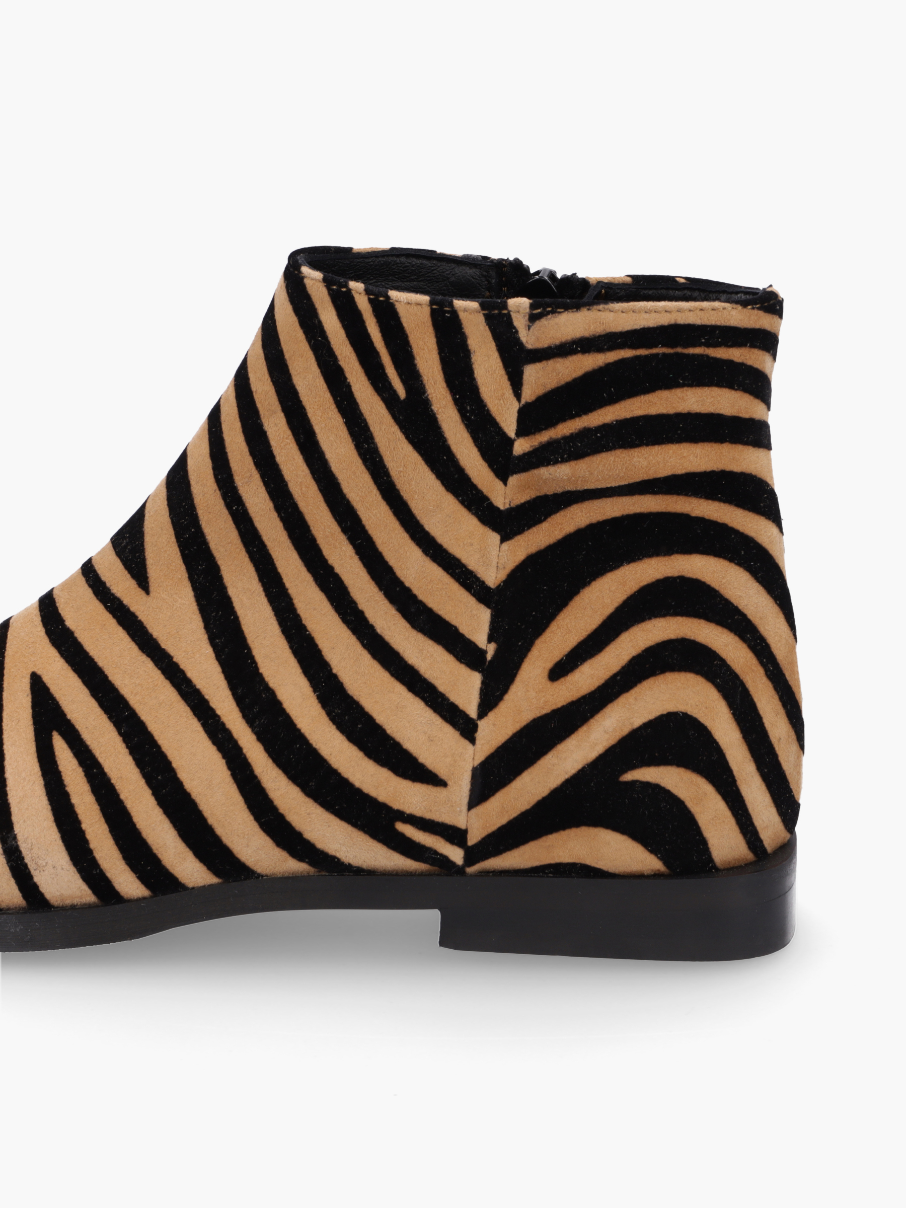 MIOKI Veloursleder Zebra, Bekleidung, Schuhwerk, Schuh, Sneaker