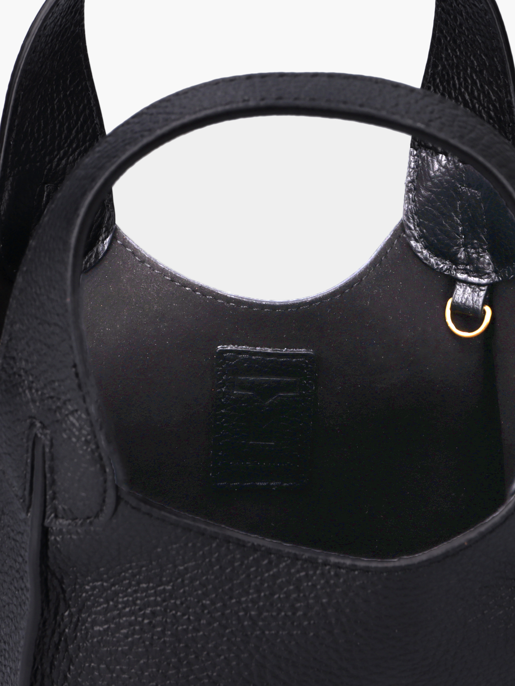 Lucienne Kalbsleder Schwarz, Zubehor, Tasche, Handtasche, Geldbörse