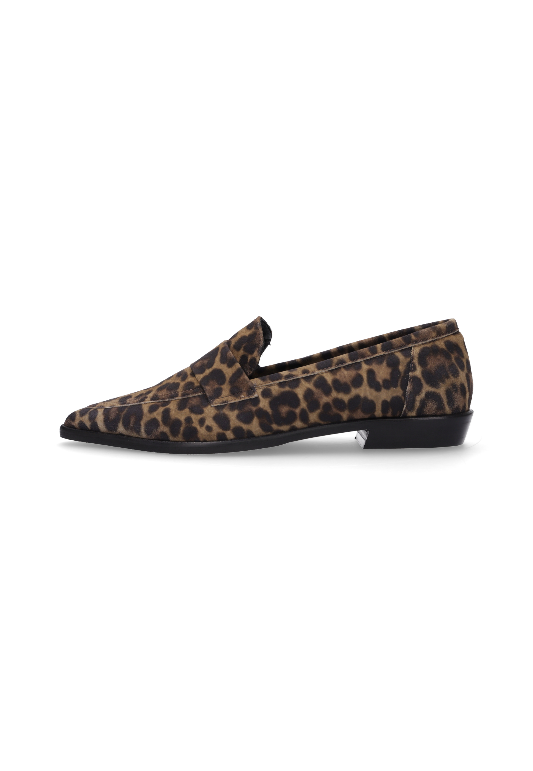 MIJU Veloursleder Leo, Bekleidung, Schuhwerk, Schuh, Wildleder, Turnschuh