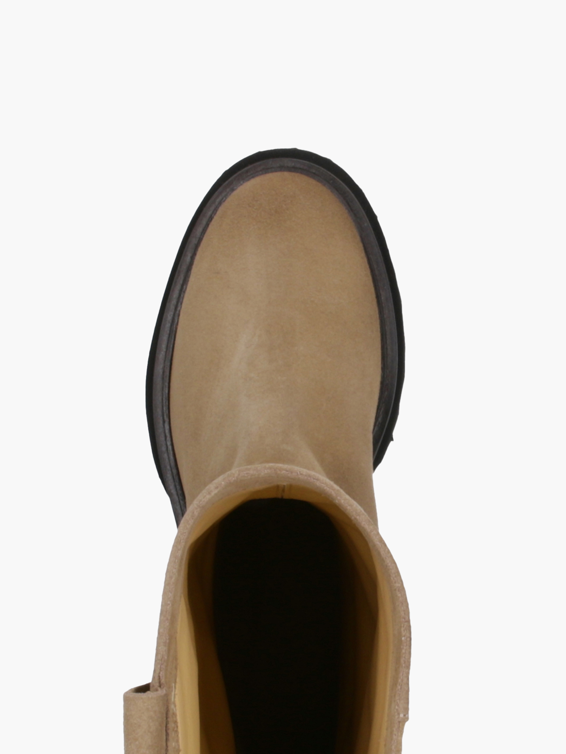 TM09982 Bekleidung, Schuhwerk, Schuh, Wildleder