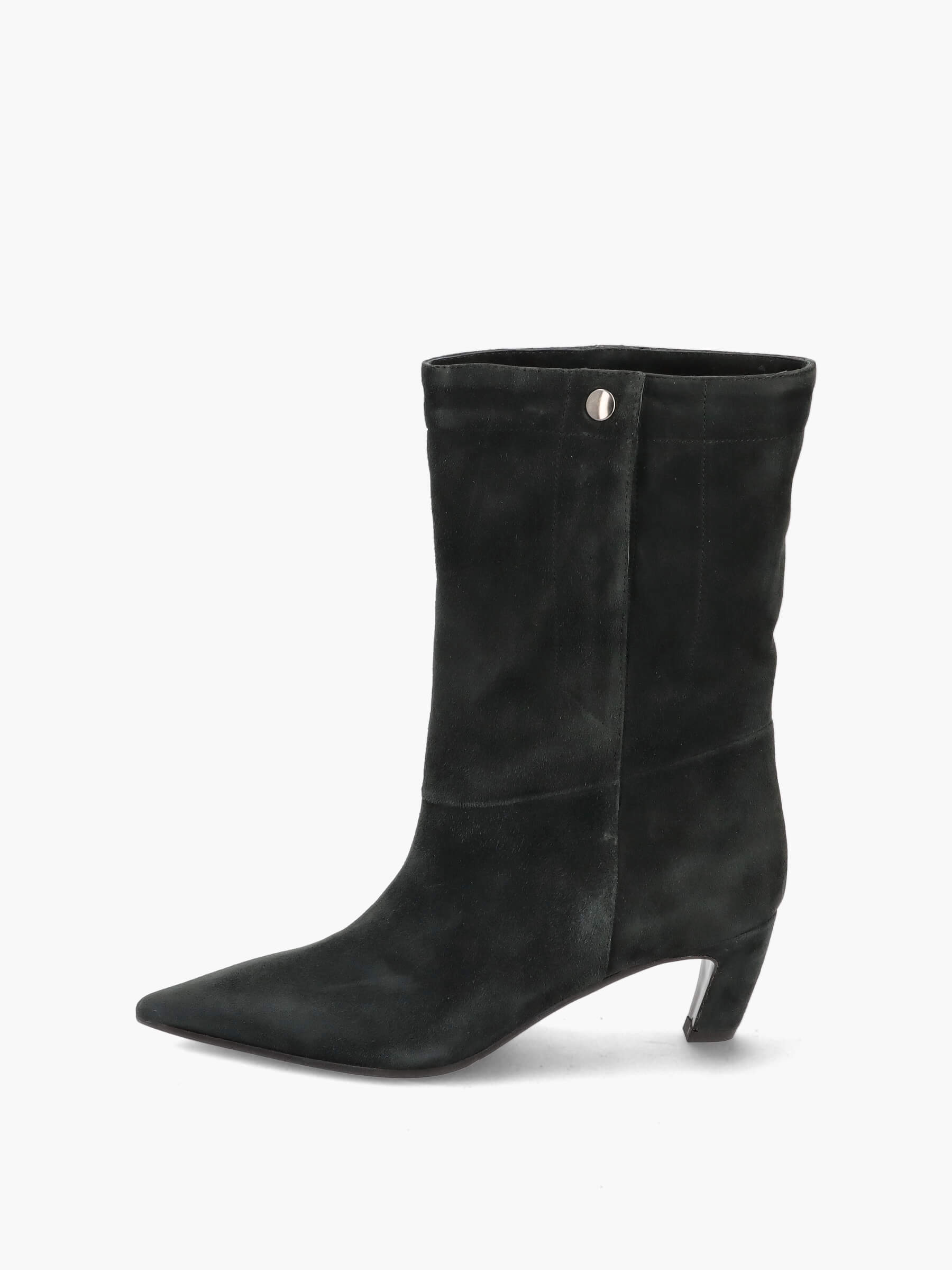 Stiefeletten-grau-50-mm-TMC451B-0010-0099-Thea-Mika_1_BM Stiefeletten grau 50 mm, Bekleidung, Schuhwerk, Schuh, Hoher Absatz
