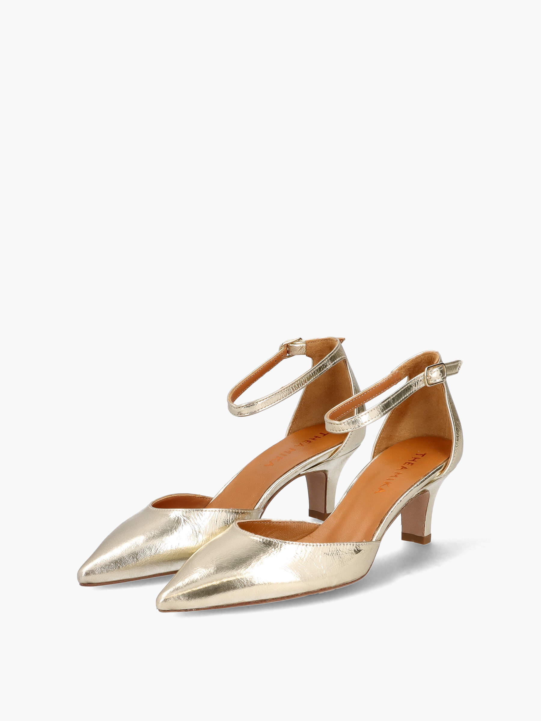 Sandalen metallic 50 mm, Bekleidung, Schuhwerk, Schuh, Hoher Absatz, Sandale