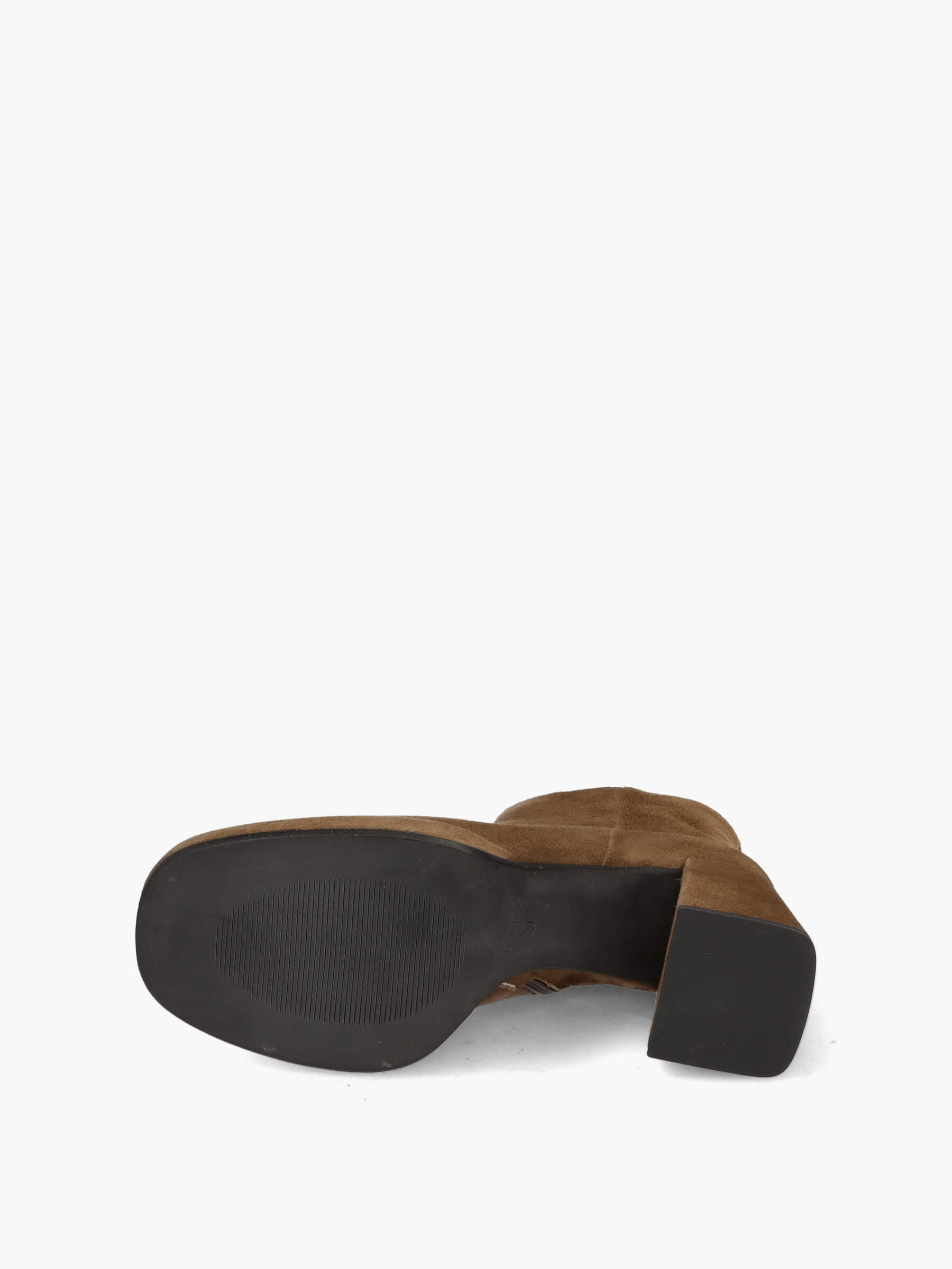 Plateau-Stiefeletten braun 85 mm, Bekleidung, Schuhwerk, Schuh