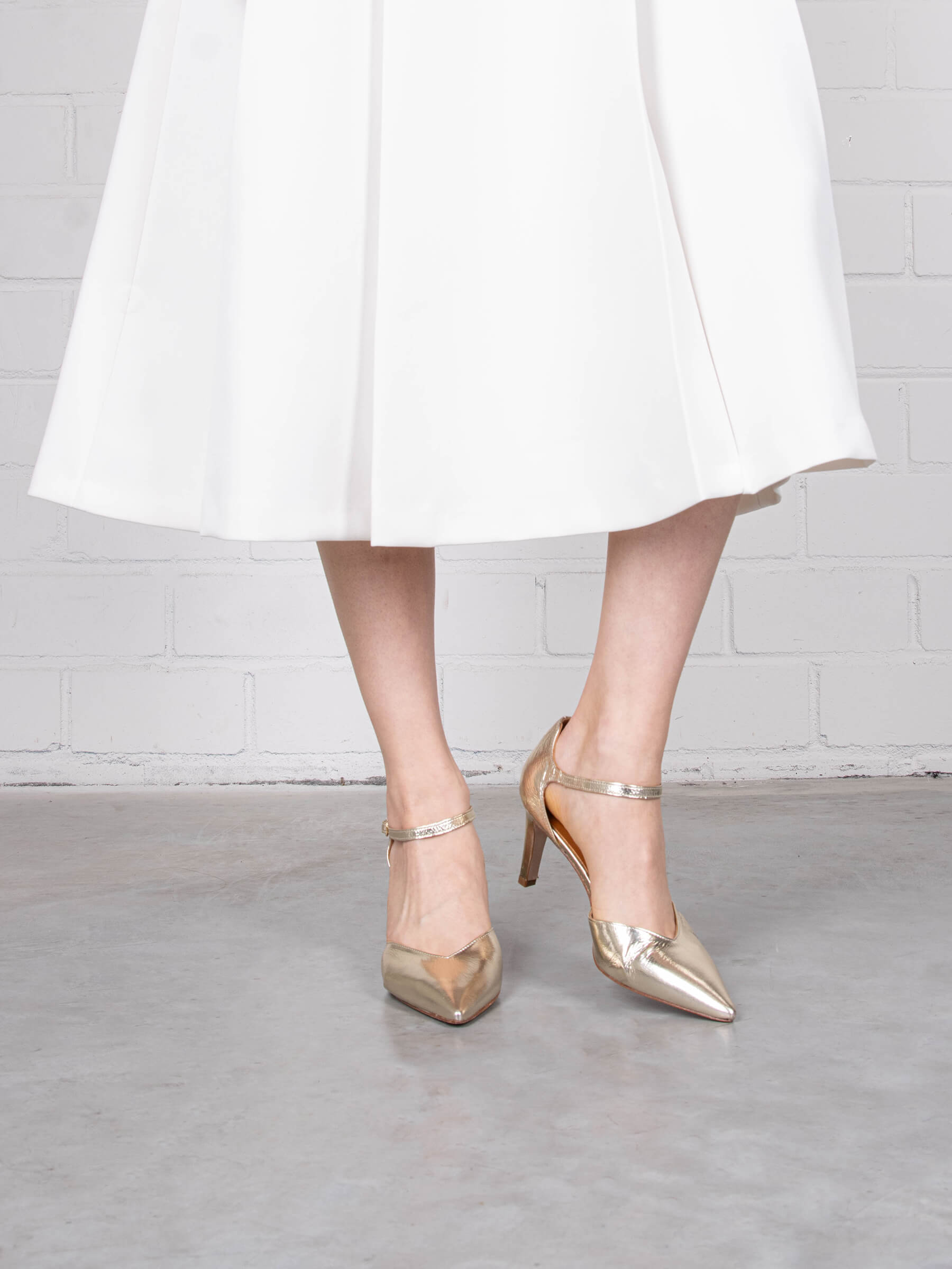 Pumps metallic 35 mm