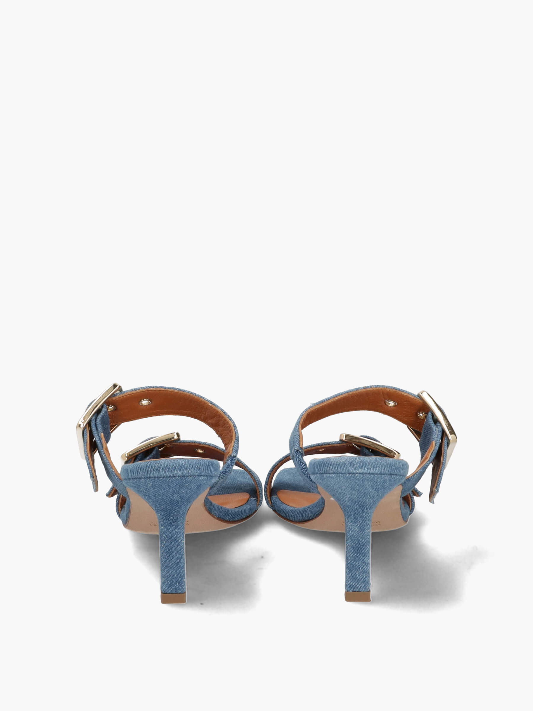 Mules blau denim 70 mm, Bekleidung, Schuhwerk, Sandale, Zubehör, Schuh