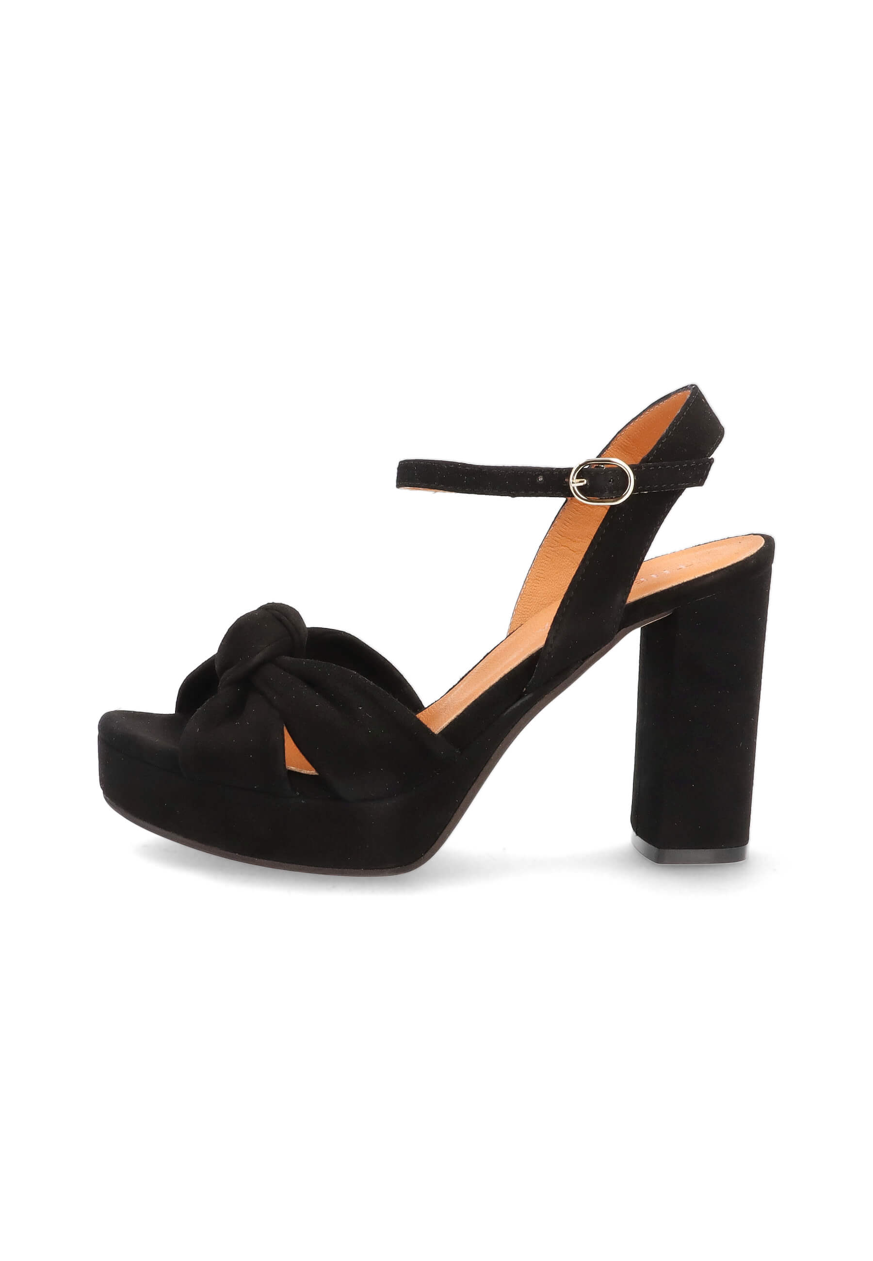 Platform sandals nero