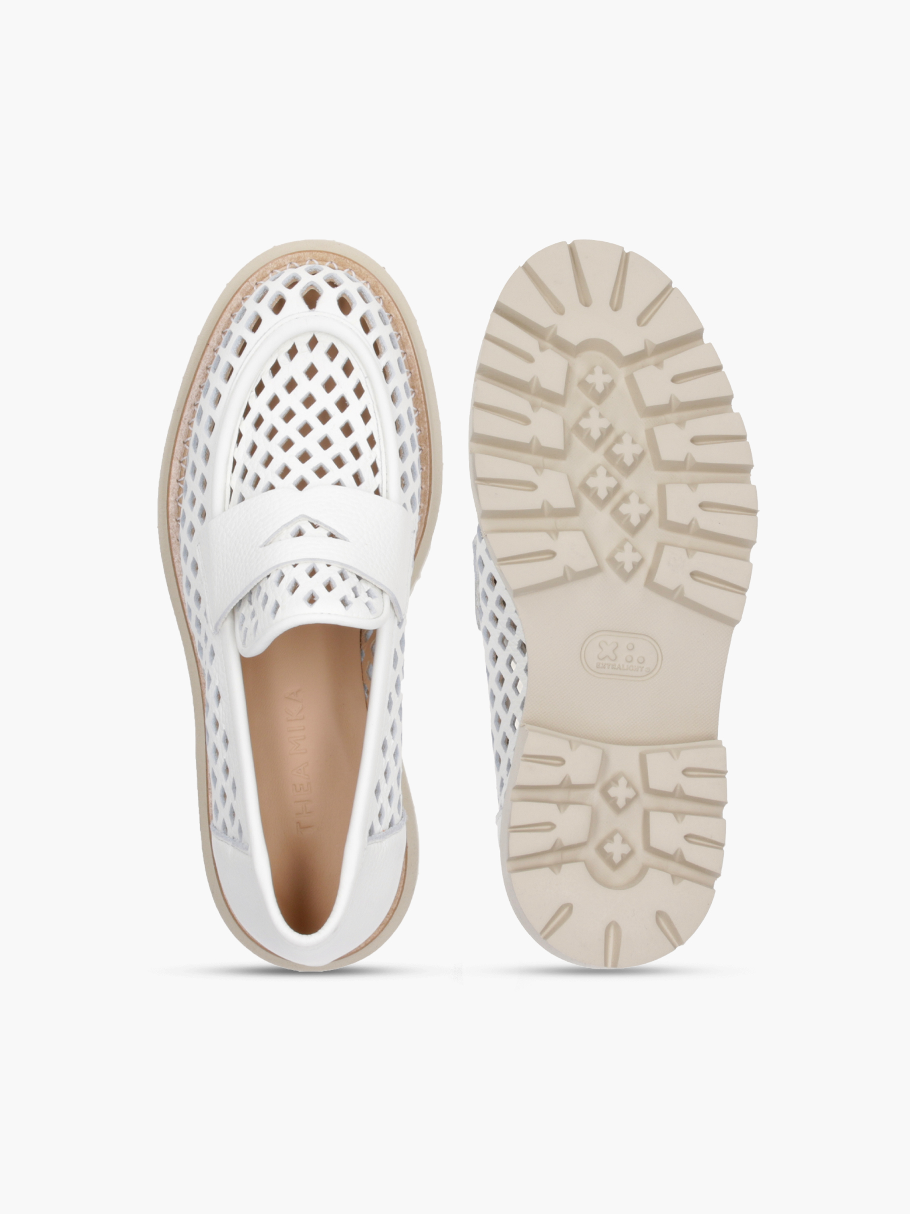 CHIRA Glattleder Weiß, Bekleidung, Schuhwerk, Schuh, Sneaker, Sandale