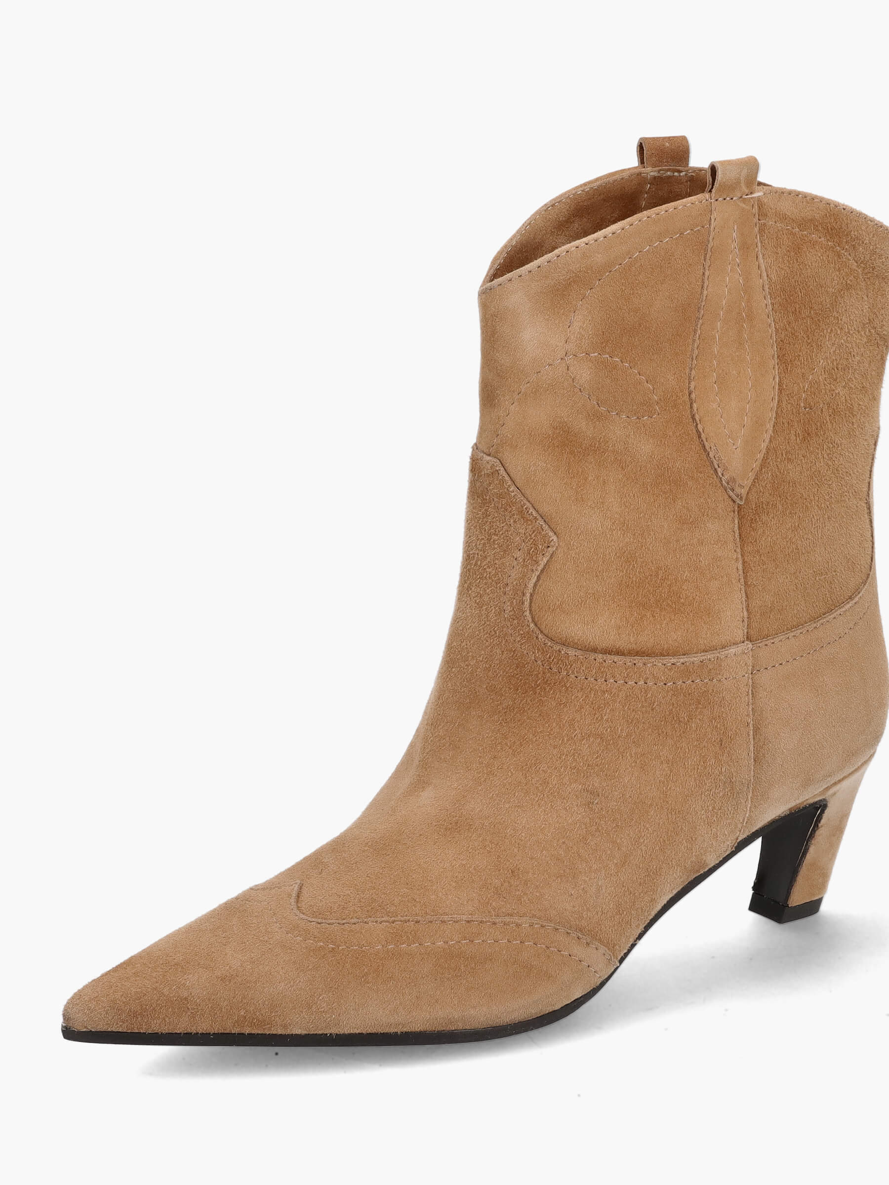 Cowboy boots braun 50 mm, Bekleidung, Schuhwerk, Schuh, Hoher Absatz