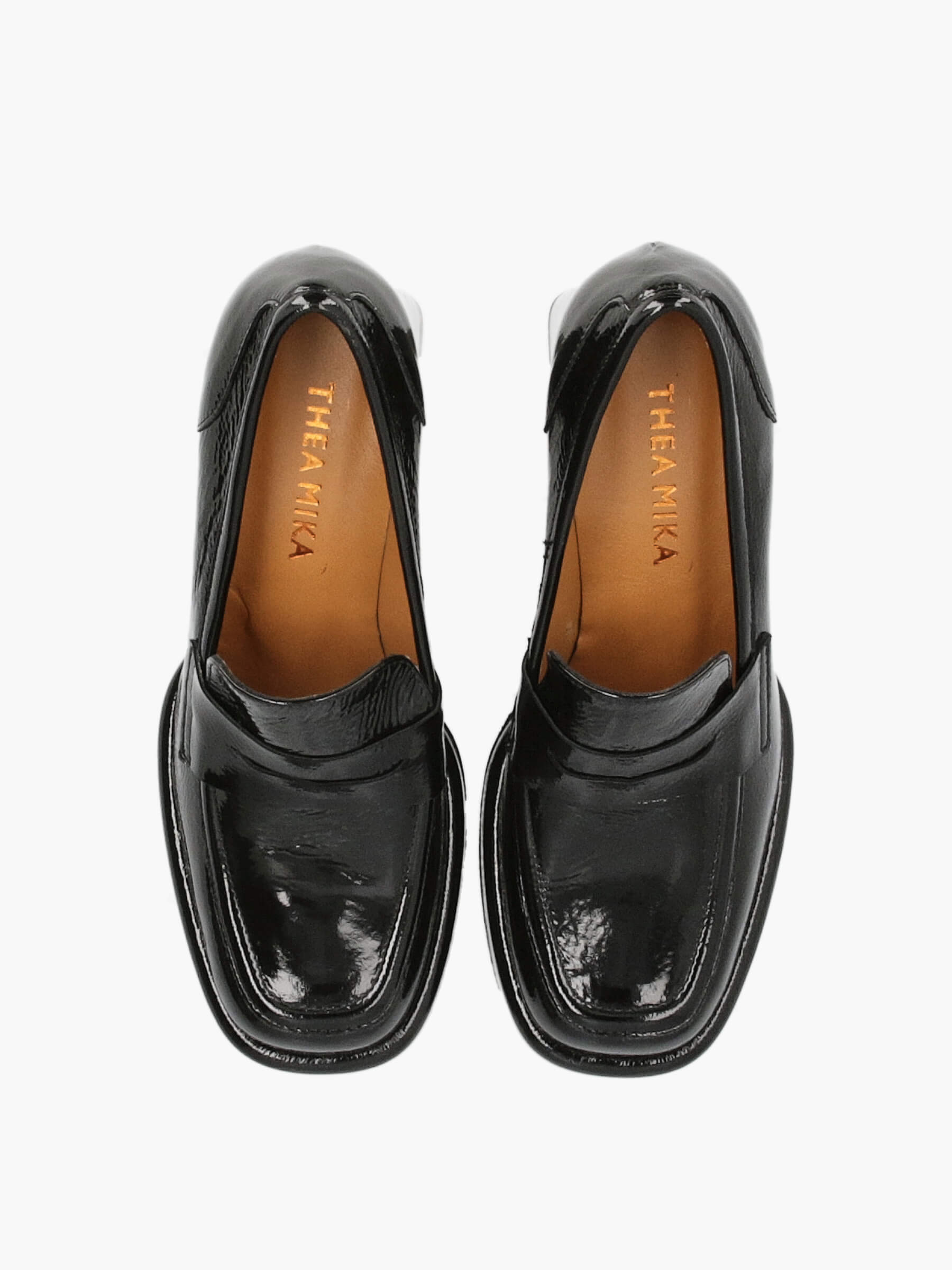 Penny-Loafer schwarz 85 mm, Bekleidung, Schuhwerk, Schuh, Sneaker