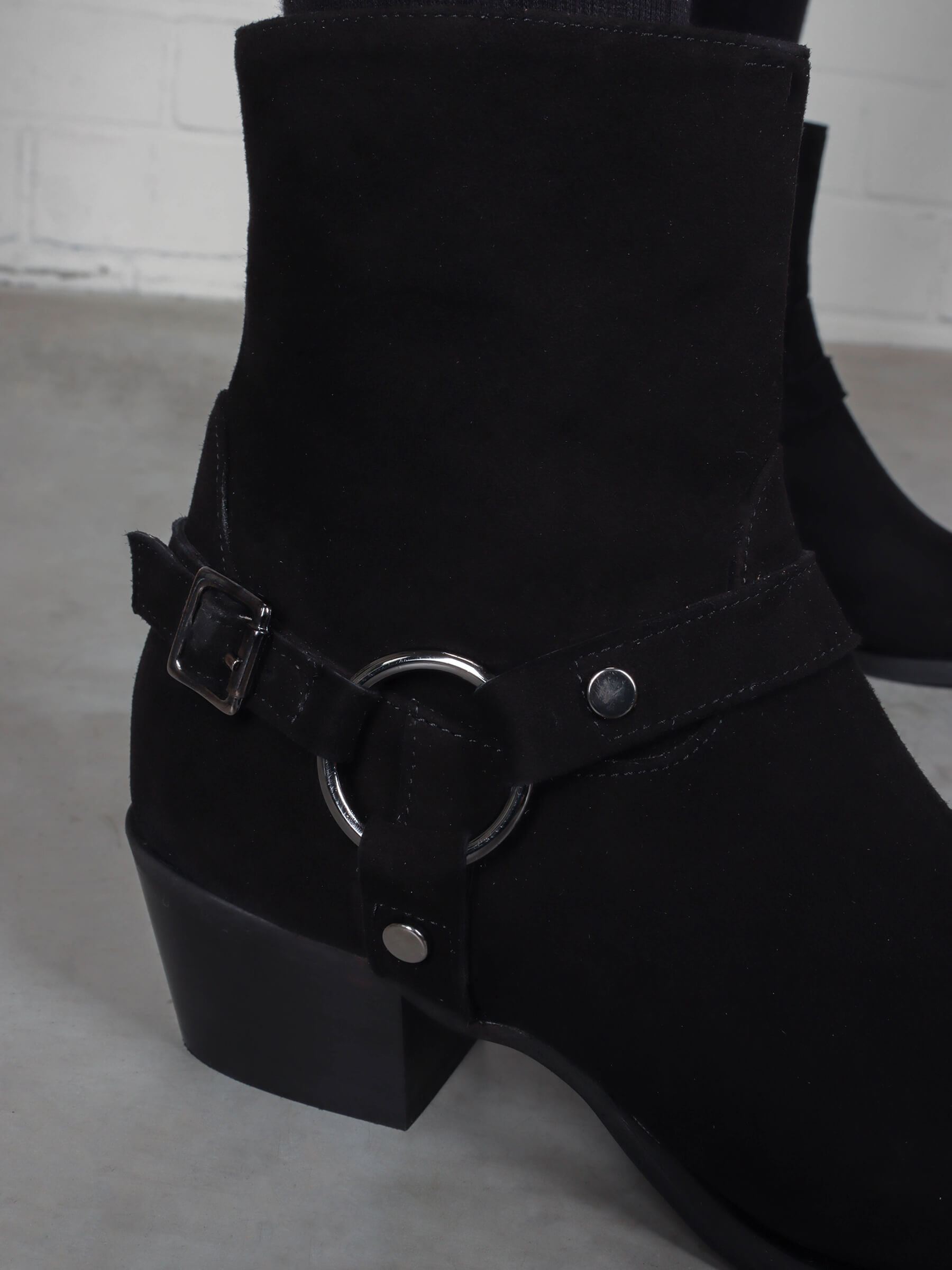 Cowboy boots schwarz