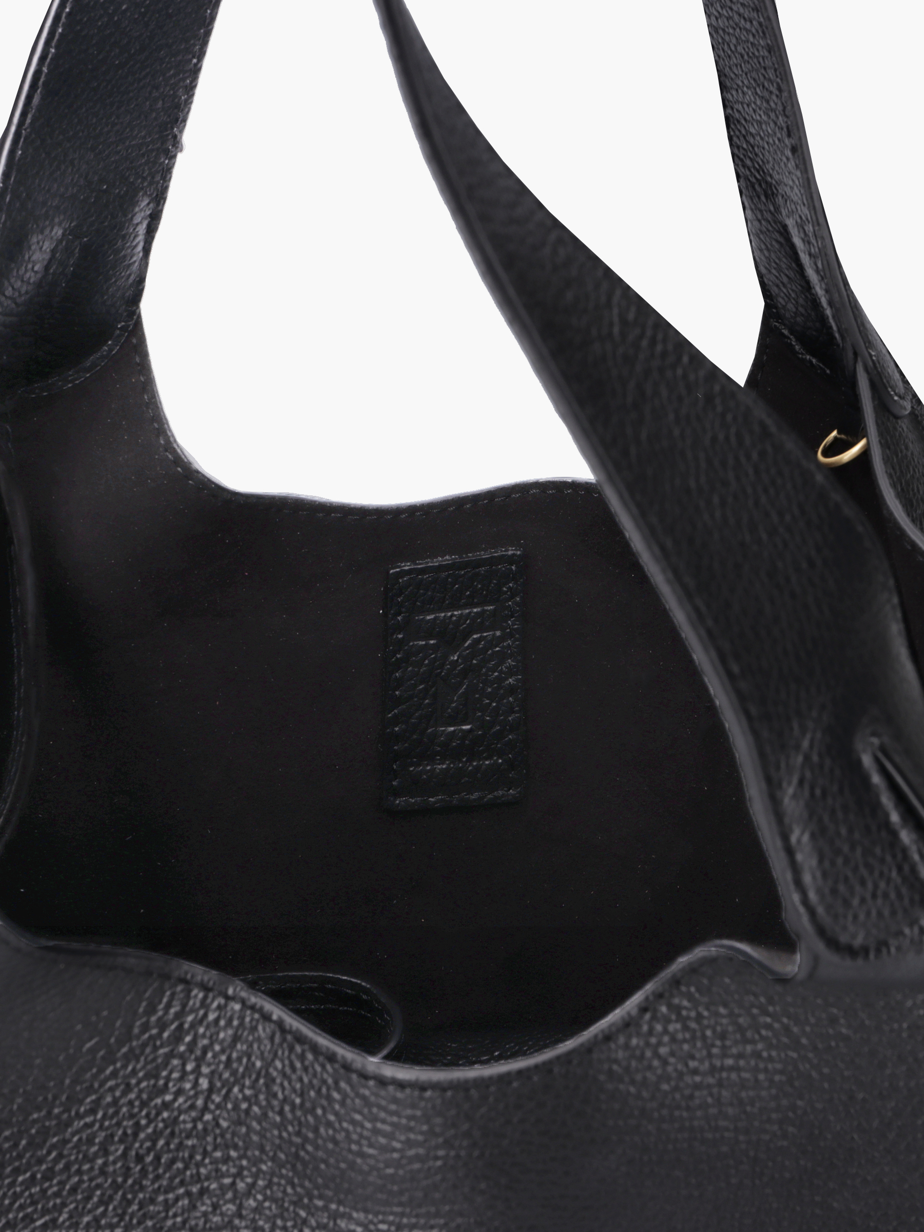 Lily Kalbsleder schwarz, Zubehor, Tasche, Handtasche, Geldbörse, Tragetasche