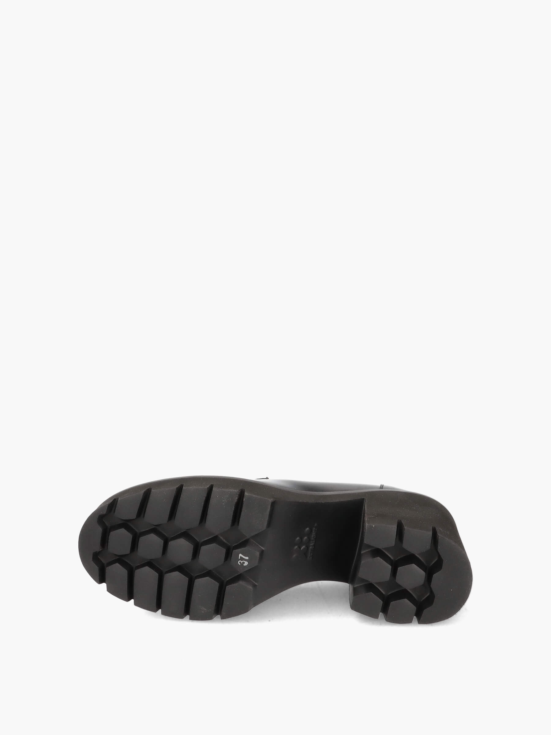 Penny-Loafer schwarz 50 mm, Bekleidung, Schuhwerk, Schuh, Sandale