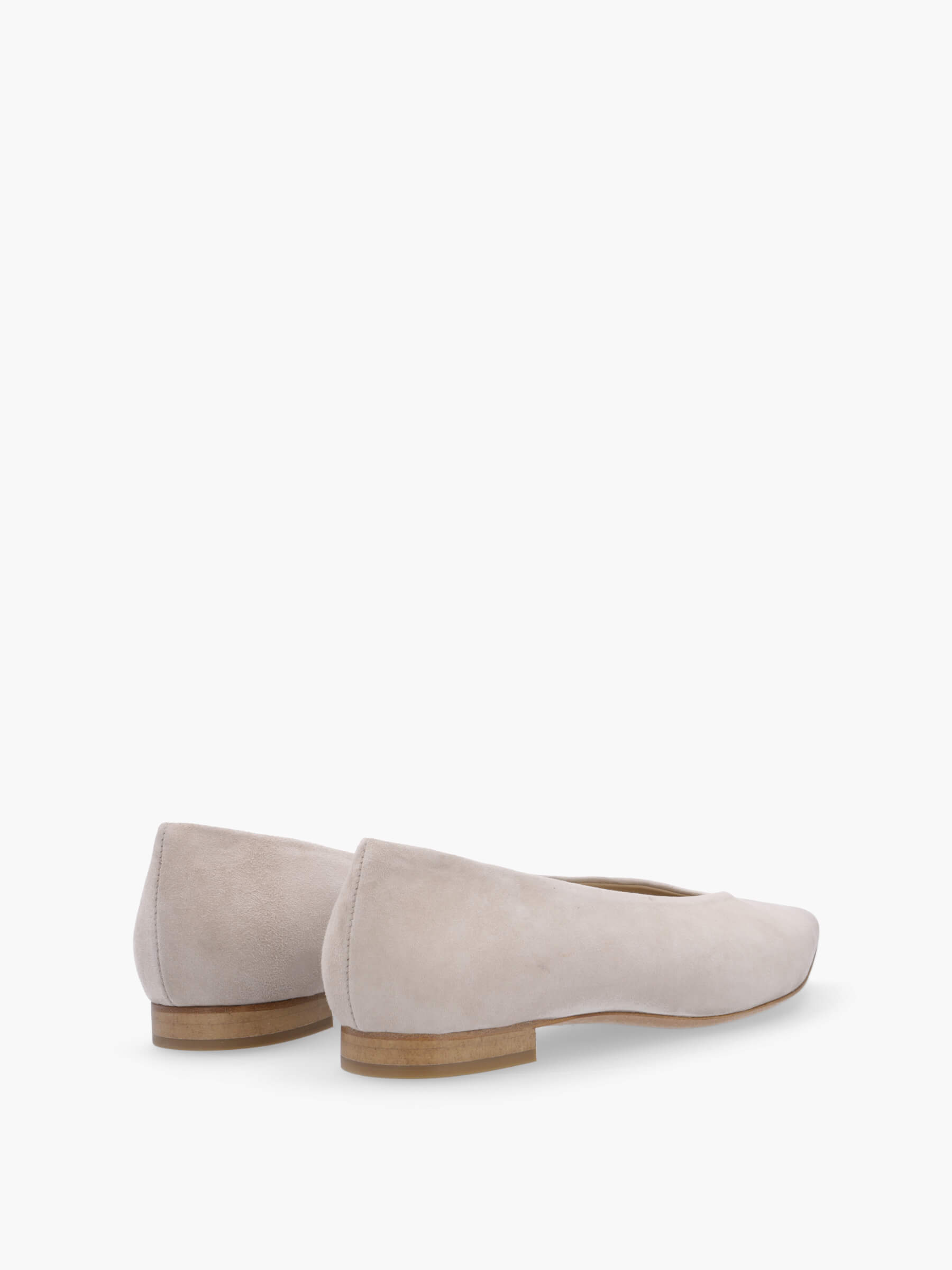 MATA Veloursleder Beige, Bekleidung, Schuhwerk, Schuh, Wildleder