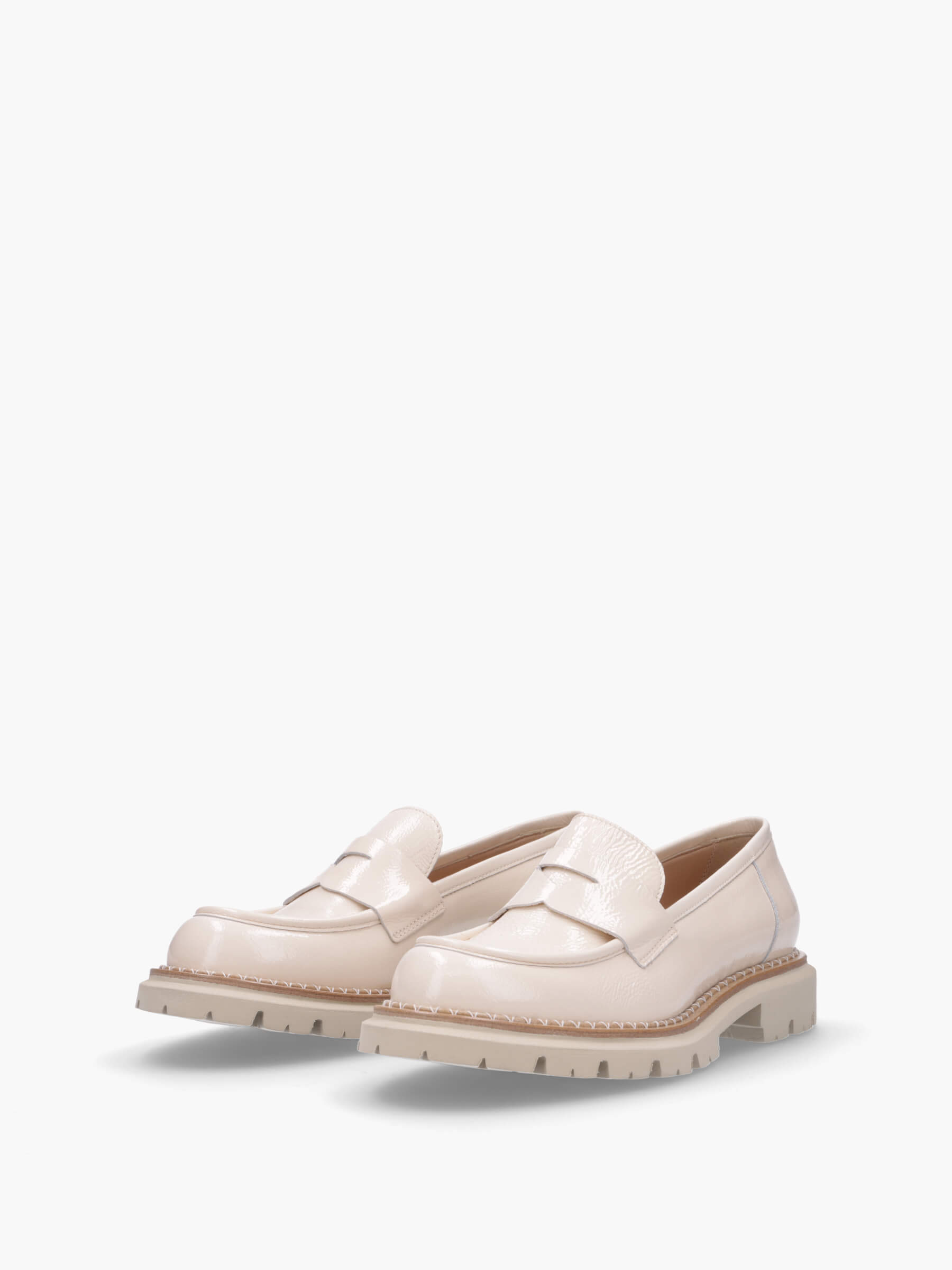 CUI Lackleder Weiß, Bekleidung, Schuhwerk, Sandale, Schuh, Sneaker