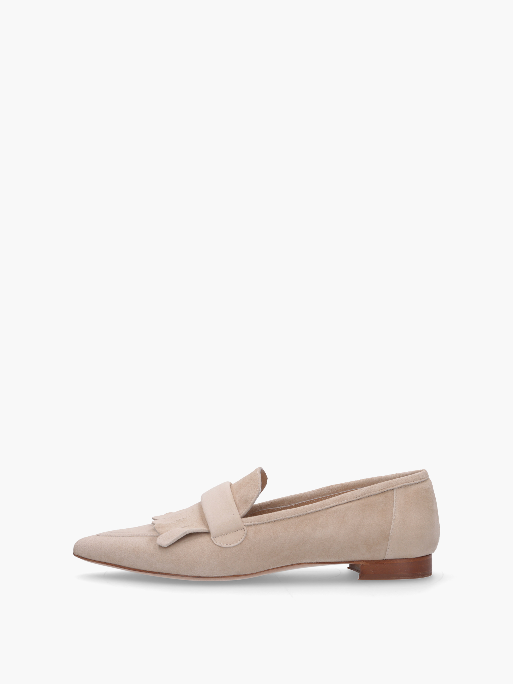 MARA Veloursleder Beige, Schuhwerk, Schuh, Wildleder, Turnschuh, Sandale