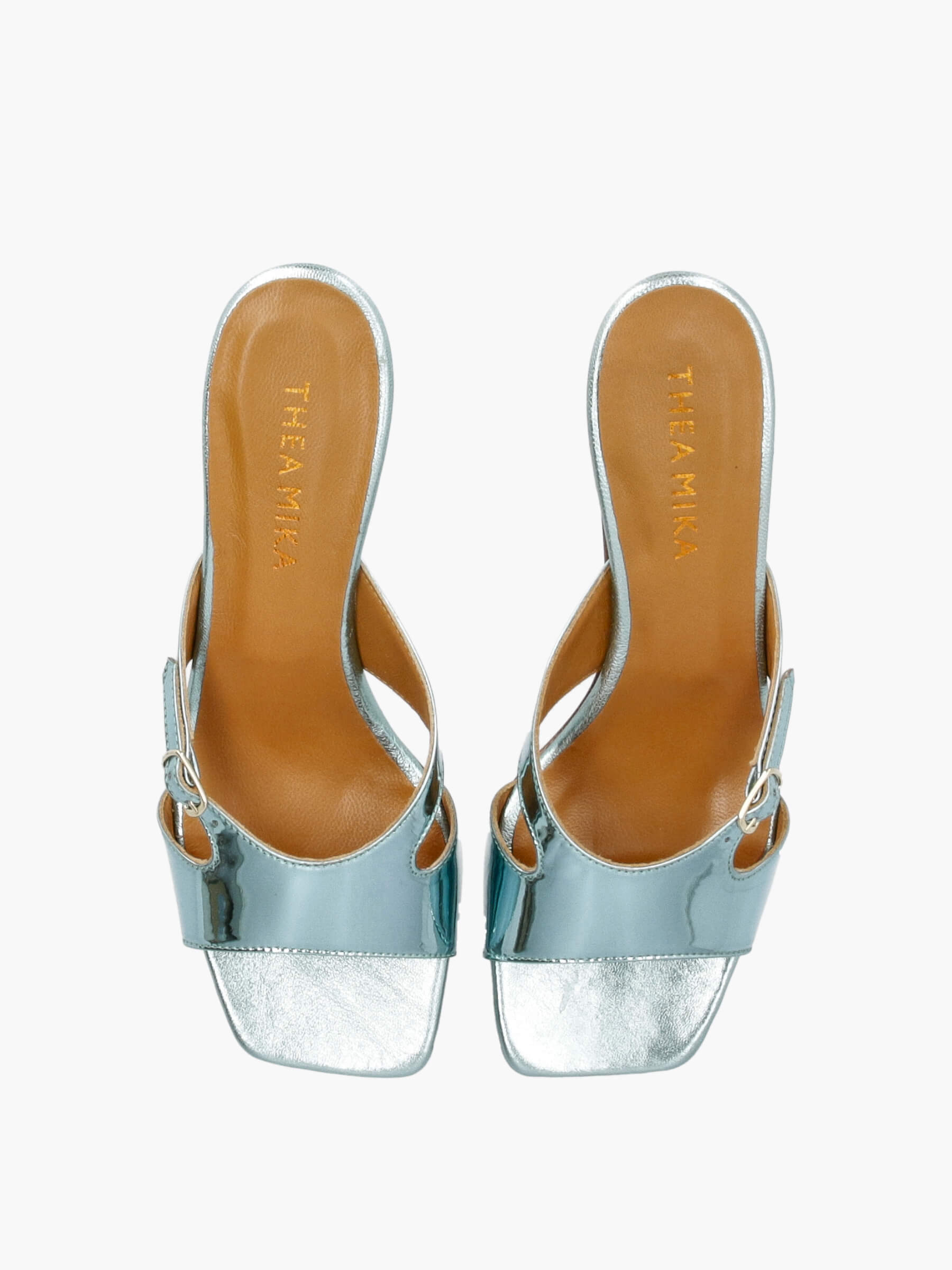 Mules Timo 50 mm, Bekleidung, Schuhwerk, Sandale, Schuh