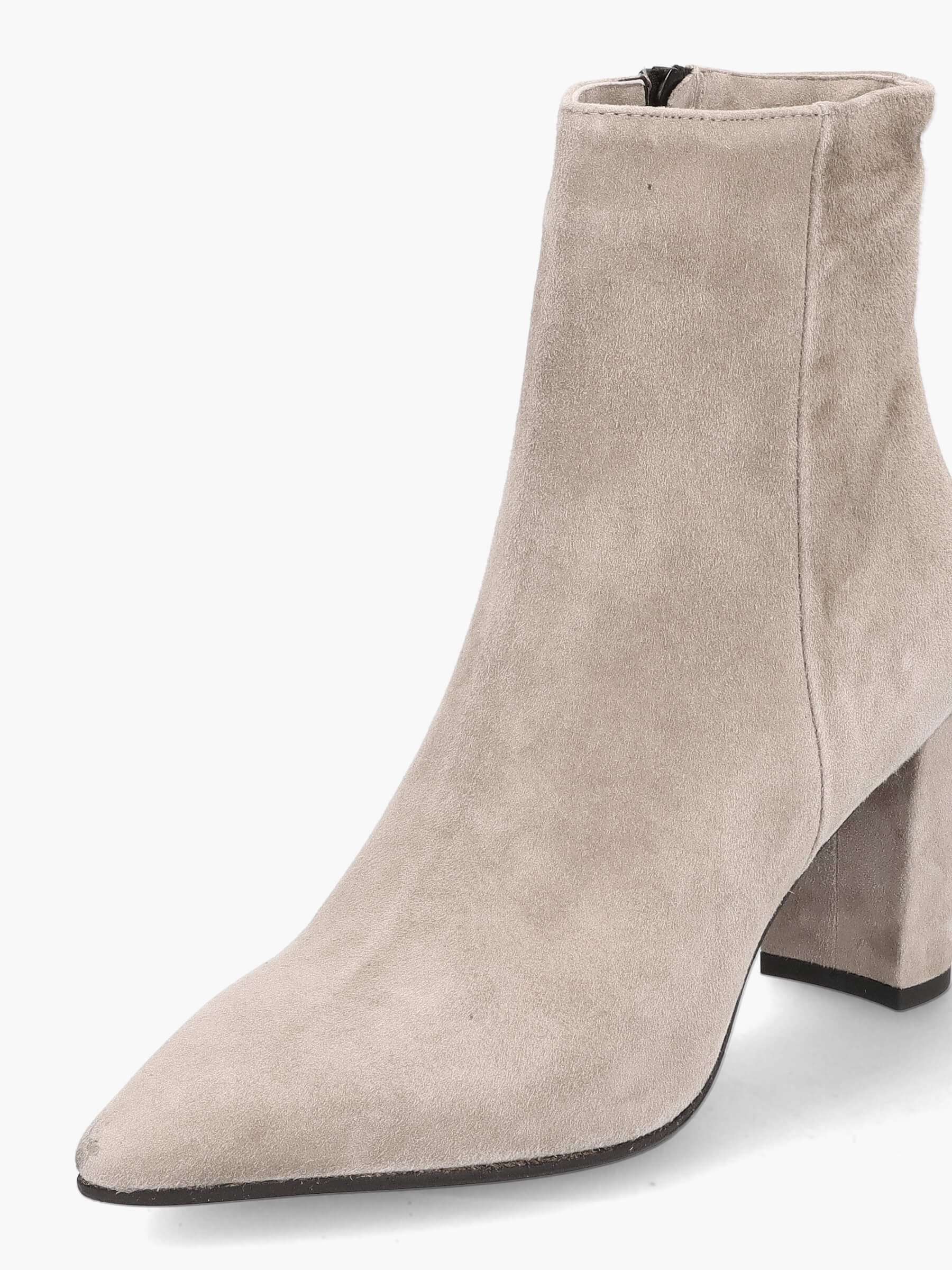 Stiefeletten-hellgrau-70-mm-TM8773V-0010-0122-Thea-Mika_6_BM Stiefeletten hellgrau 70 mm, Bekleidung, Schuhwerk, Schuh, Hoher Absatz