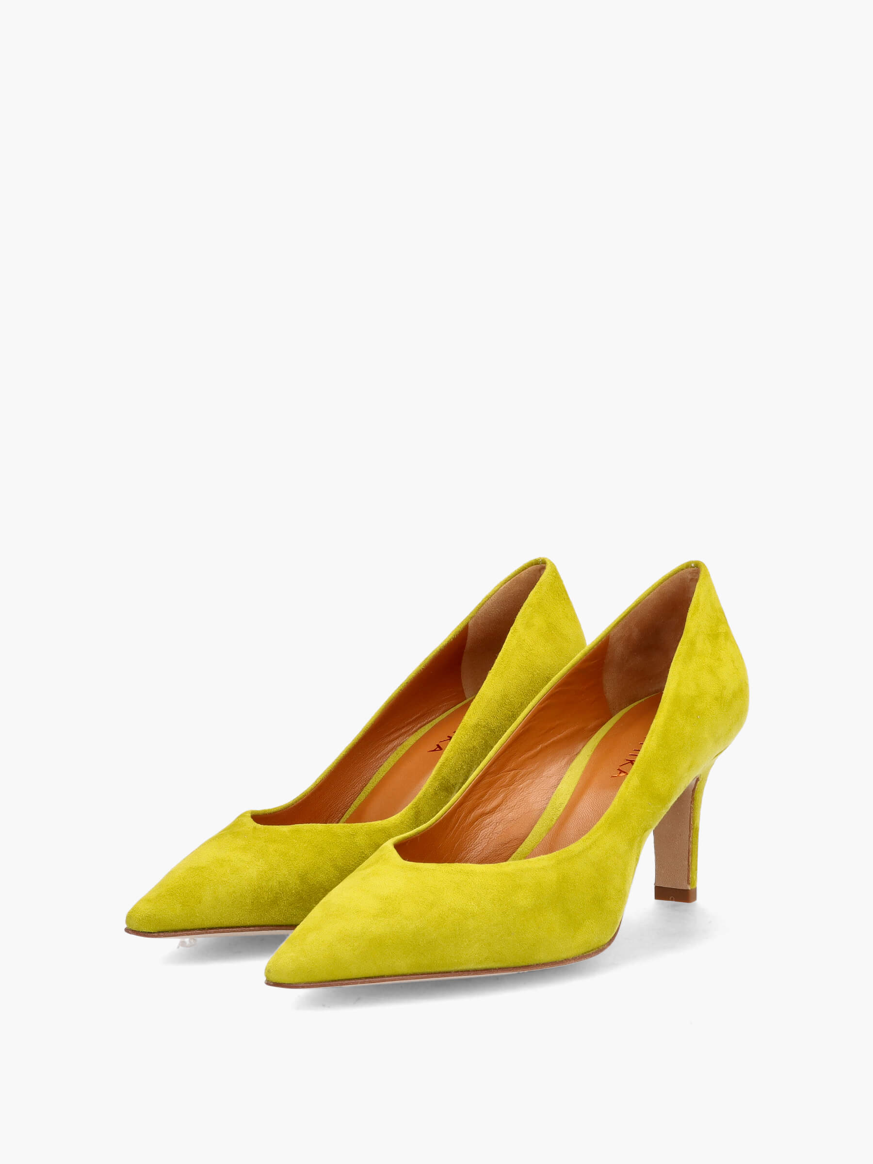 Pumps kiwi, Bekleidung, Schuhwerk, Schuh, Hoher Absatz