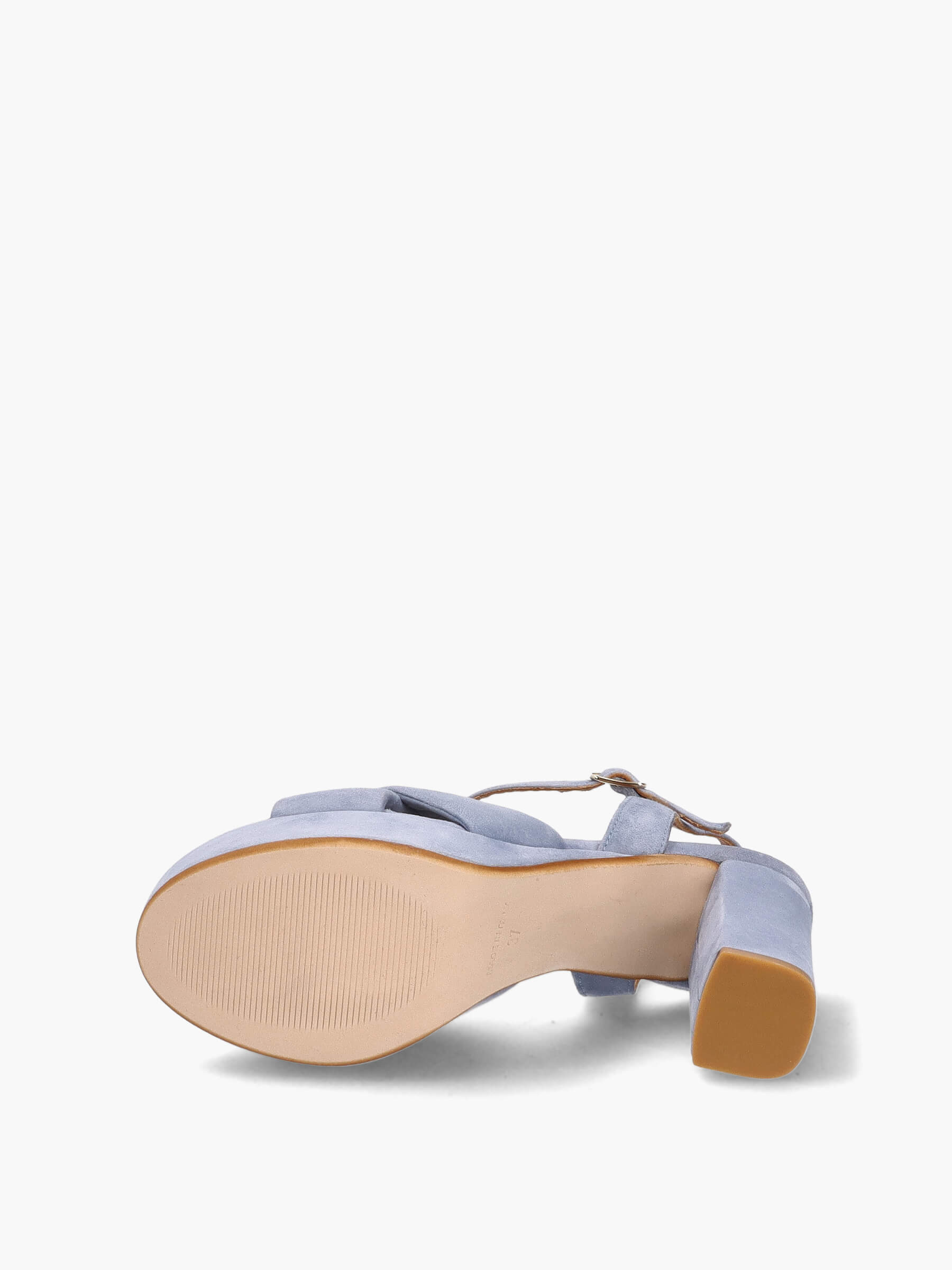 Plateau-Sandalen jeans 100 mm, Bekleidung, Schuhwerk, Sandale, Schuh