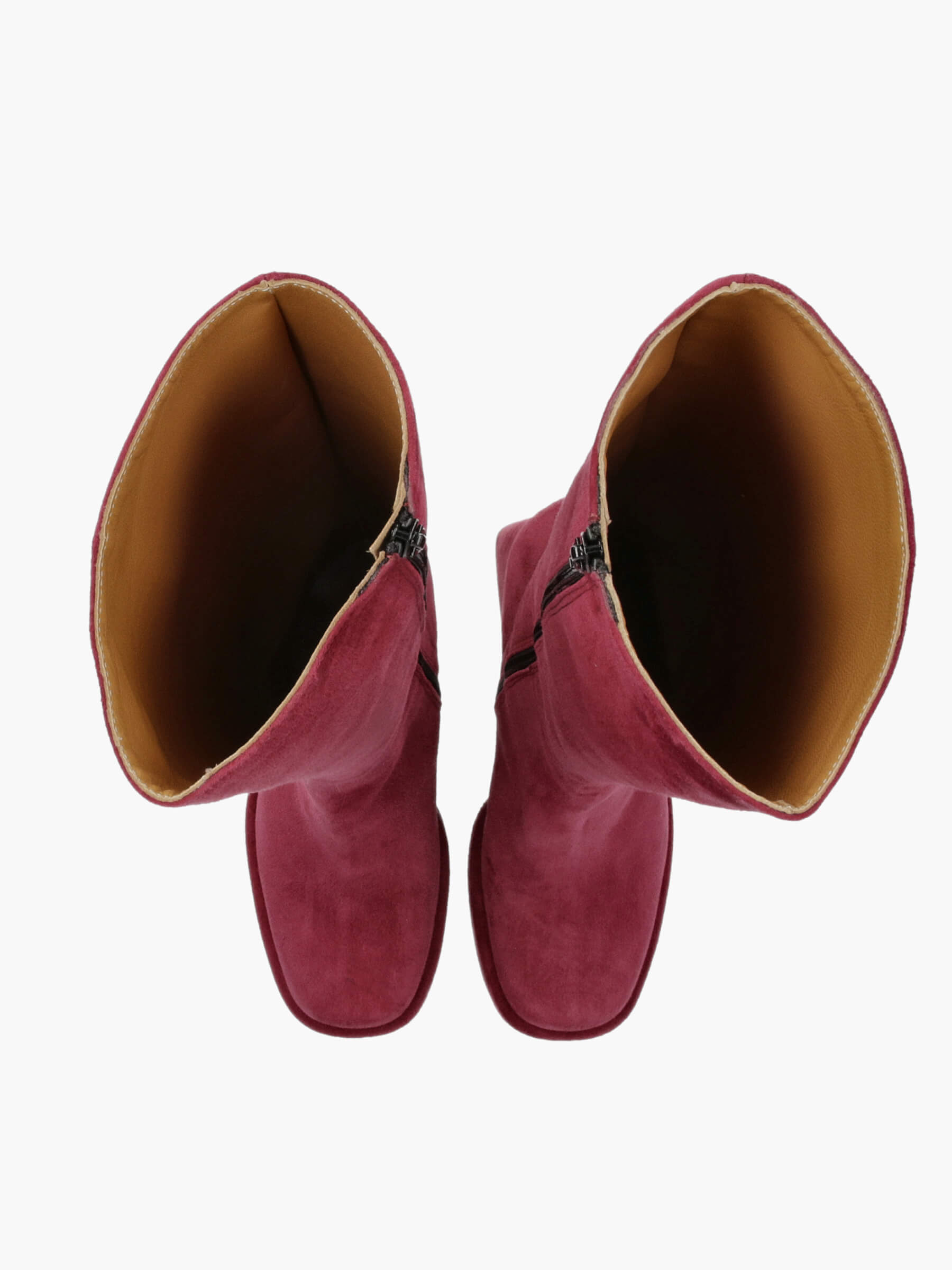 Plateau-Stiefel bordeaux 85 mm, Bekleidung, Schuhwerk, Schuh