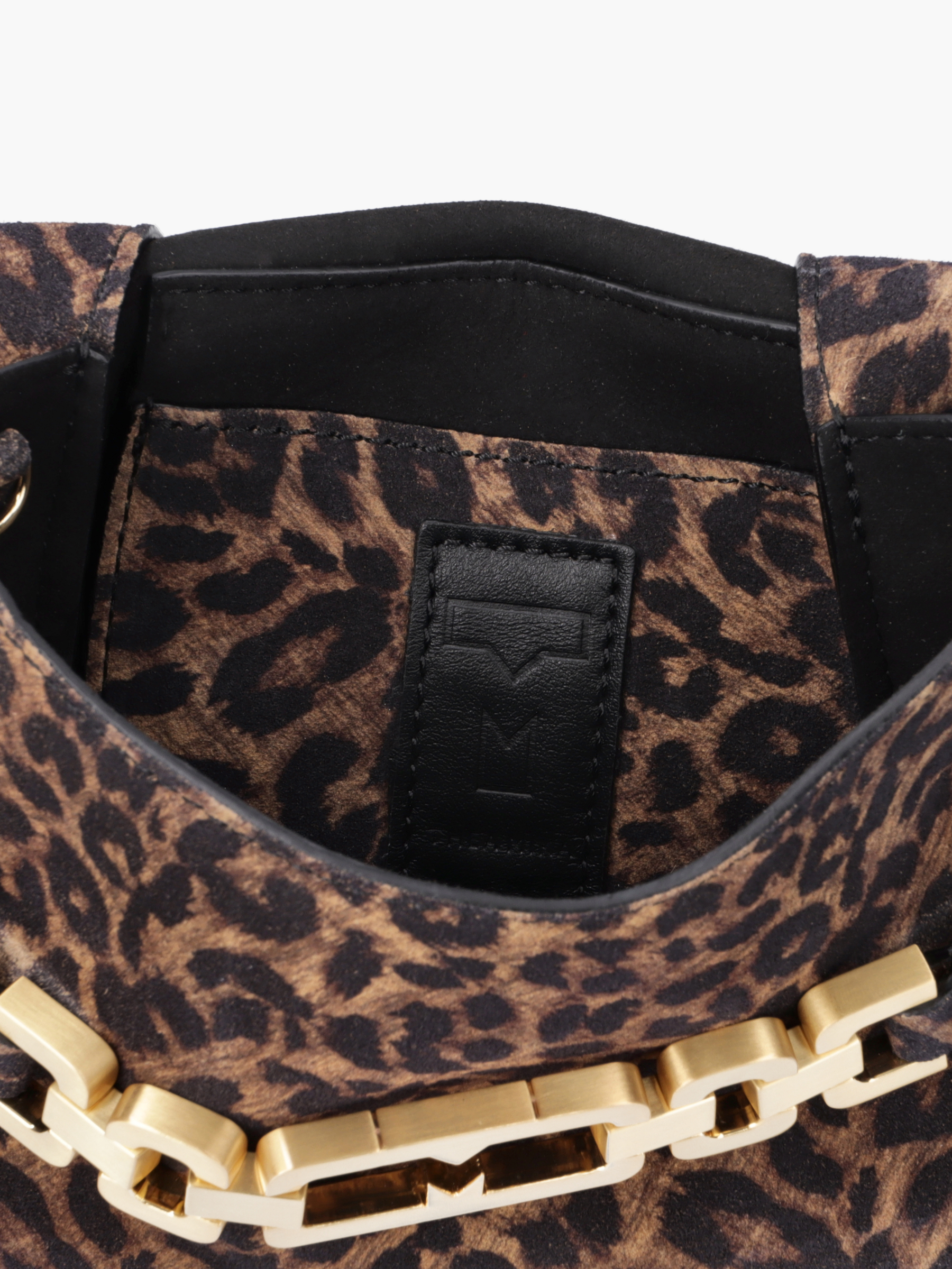 Lia Veloursleder Leo, Zubehor, Tasche, Handtasche, Geldbörse