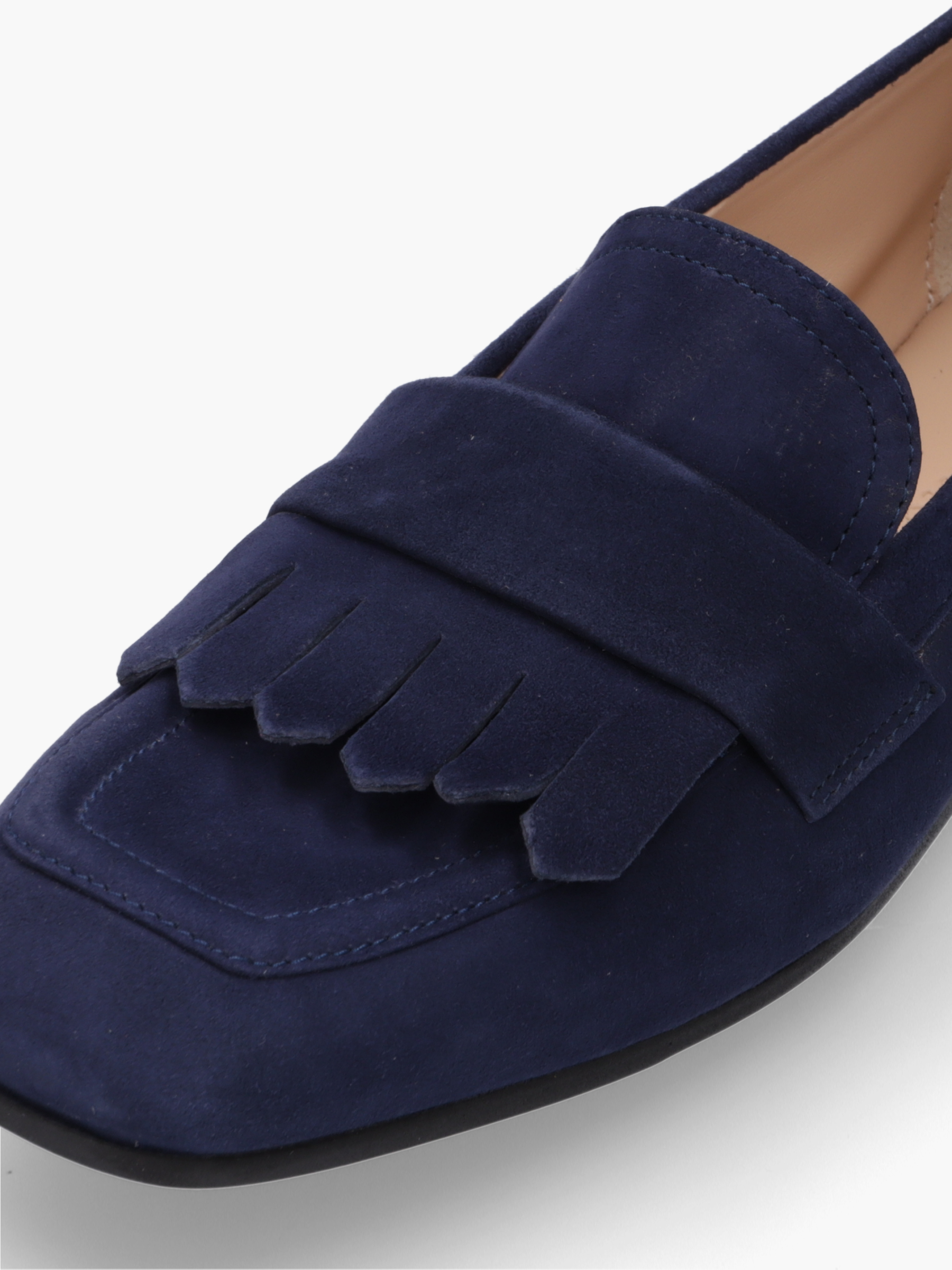 JANE Veloursleder Blau, Bekleidung, Schuhwerk, Schuh, Sneaker, Wildleder