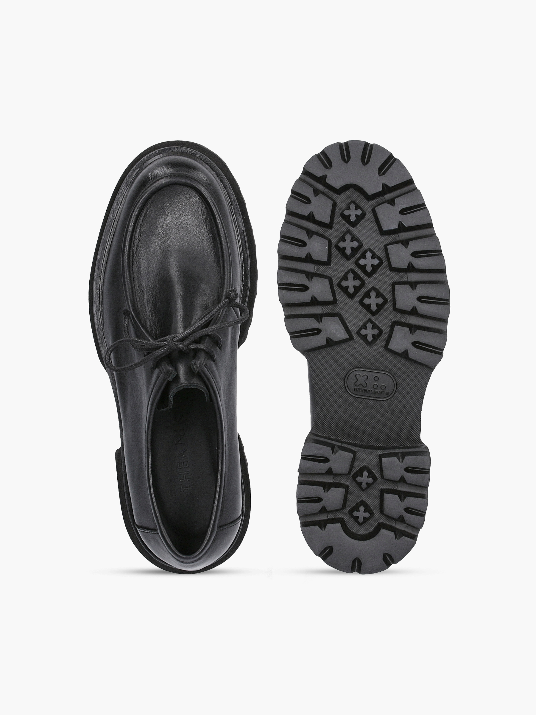 CHIEKO Glattleder Schwarz, Bekleidung, Schuhwerk, Schuh, Sandale, Turnschuh
